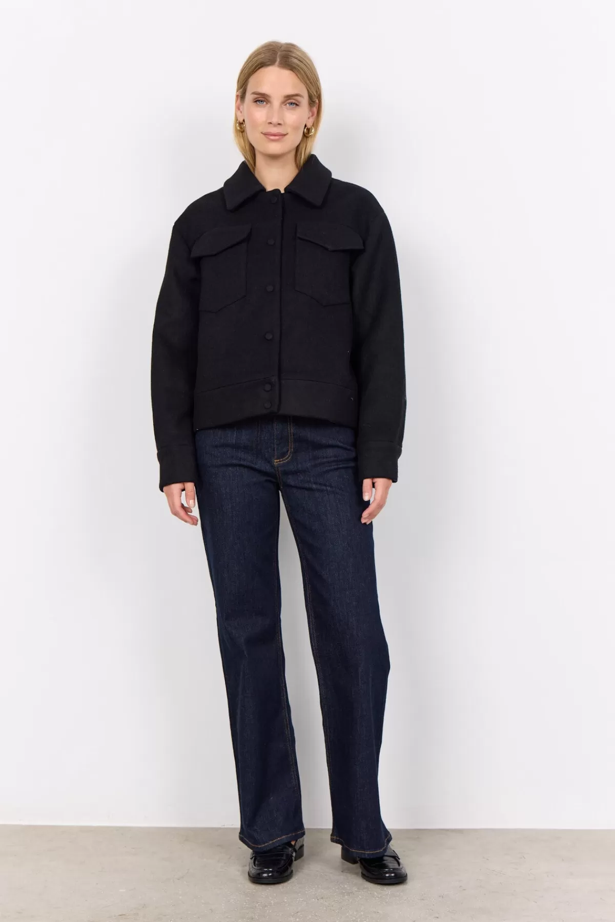 Soyaconcept Outerwear-SC-ASTA 7 Jacket Black