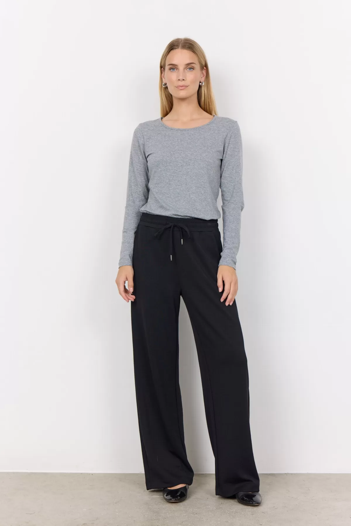 Soyaconcept Comfy | Pants-SC-BANU 116 Pants Black