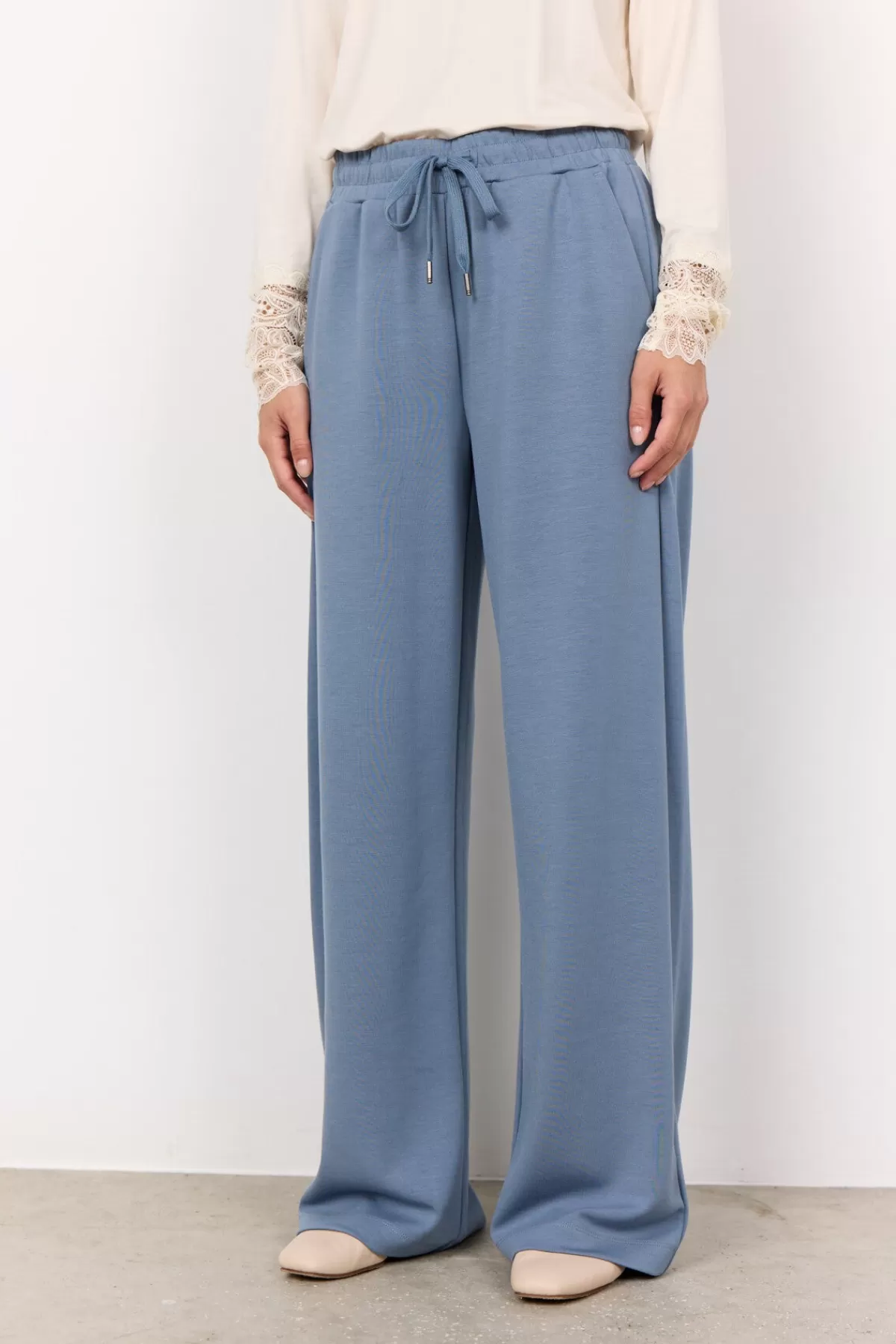 Soyaconcept Comfy | Pants-SC-BANU 116 Pants Blue