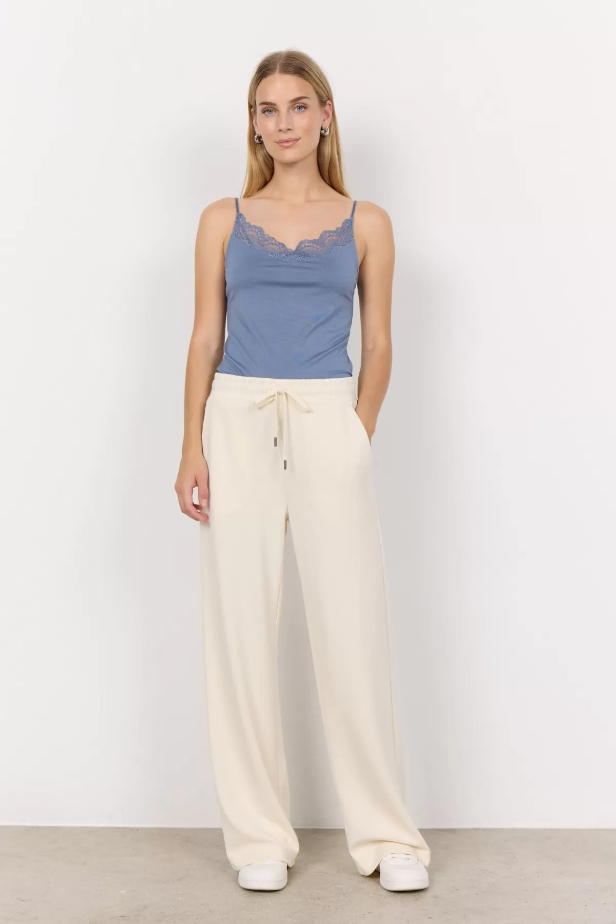 Soyaconcept Comfy | Pants-SC-BANU 116 Pants Cream