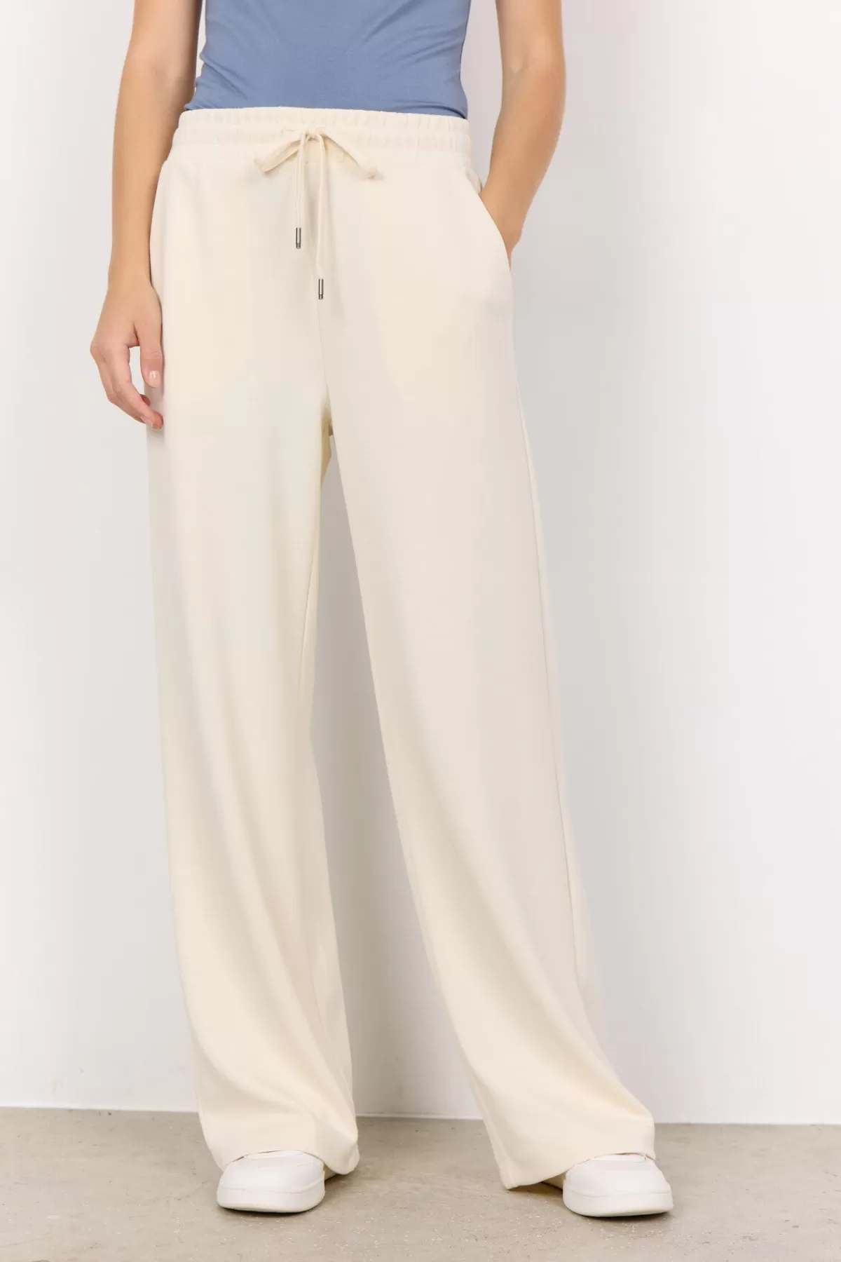 Soyaconcept Comfy | Pants-SC-BANU 116 Pants Cream