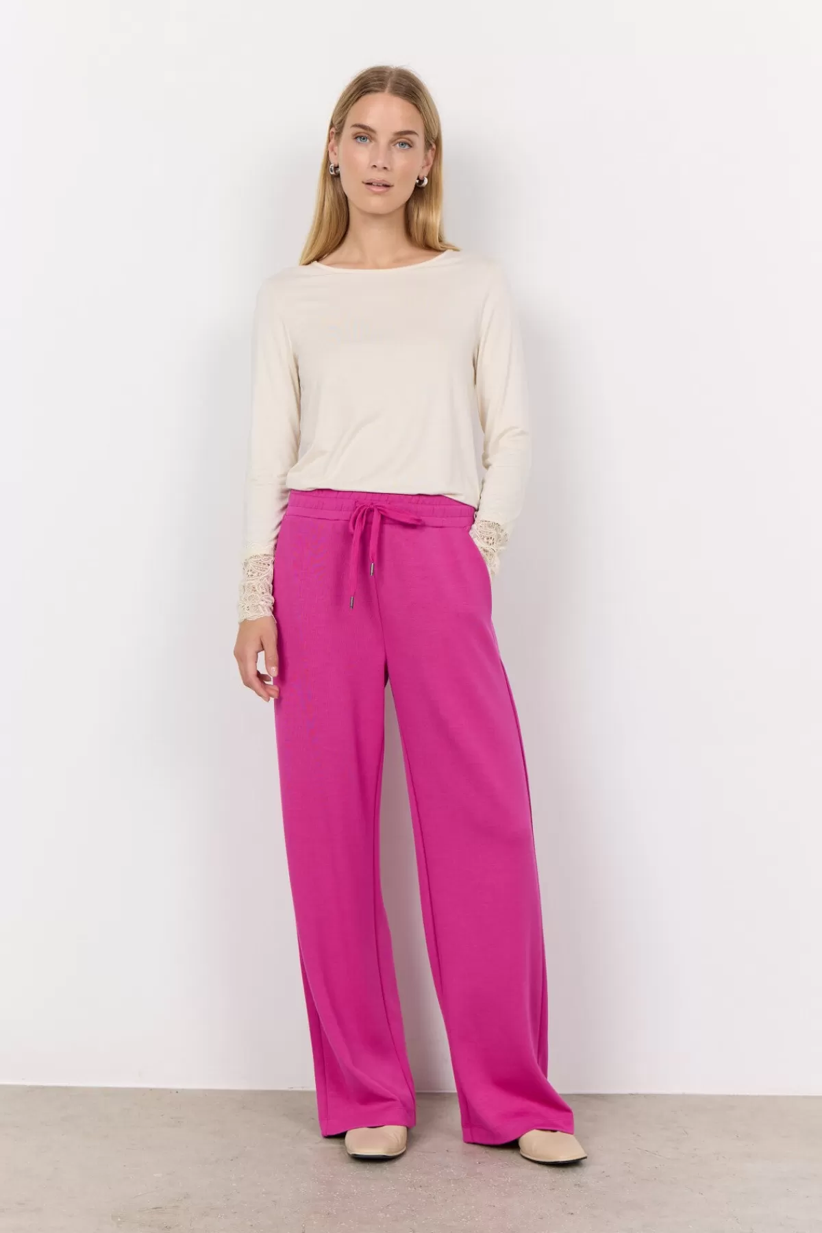 Soyaconcept Comfy | Pants-SC-BANU 116 Pants Pink