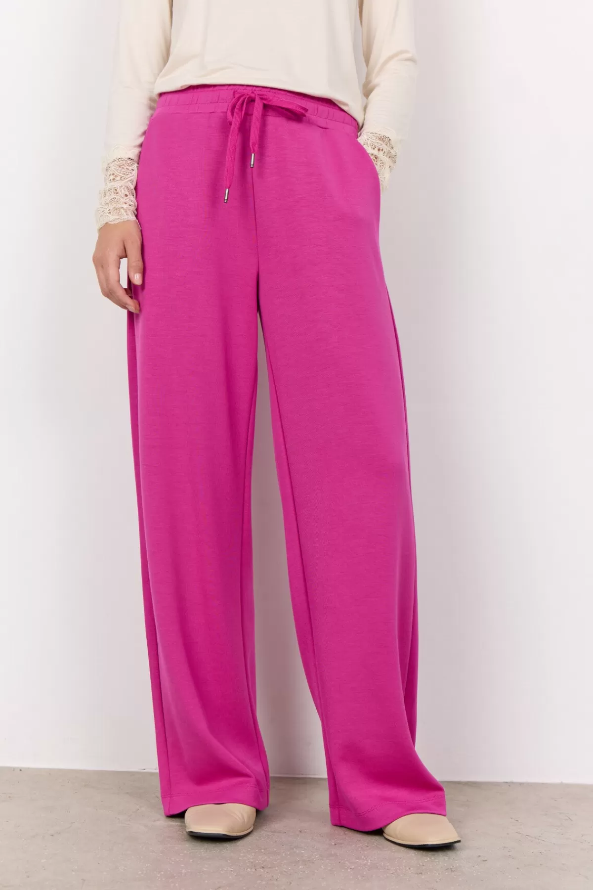 Soyaconcept Comfy | Pants-SC-BANU 116 Pants Pink