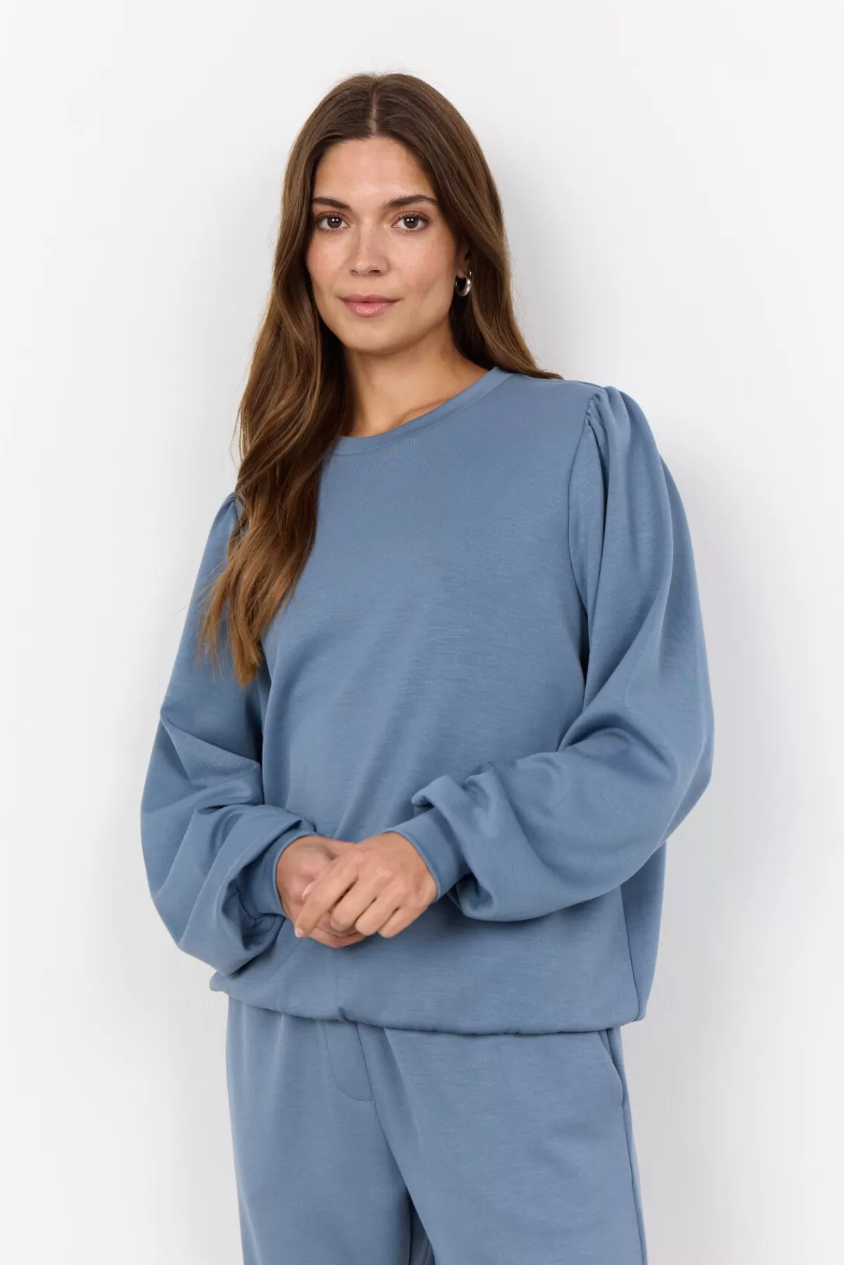 Soyaconcept Blouses And Shirts | Comfy-SC-BANU 120 Blouse Blue