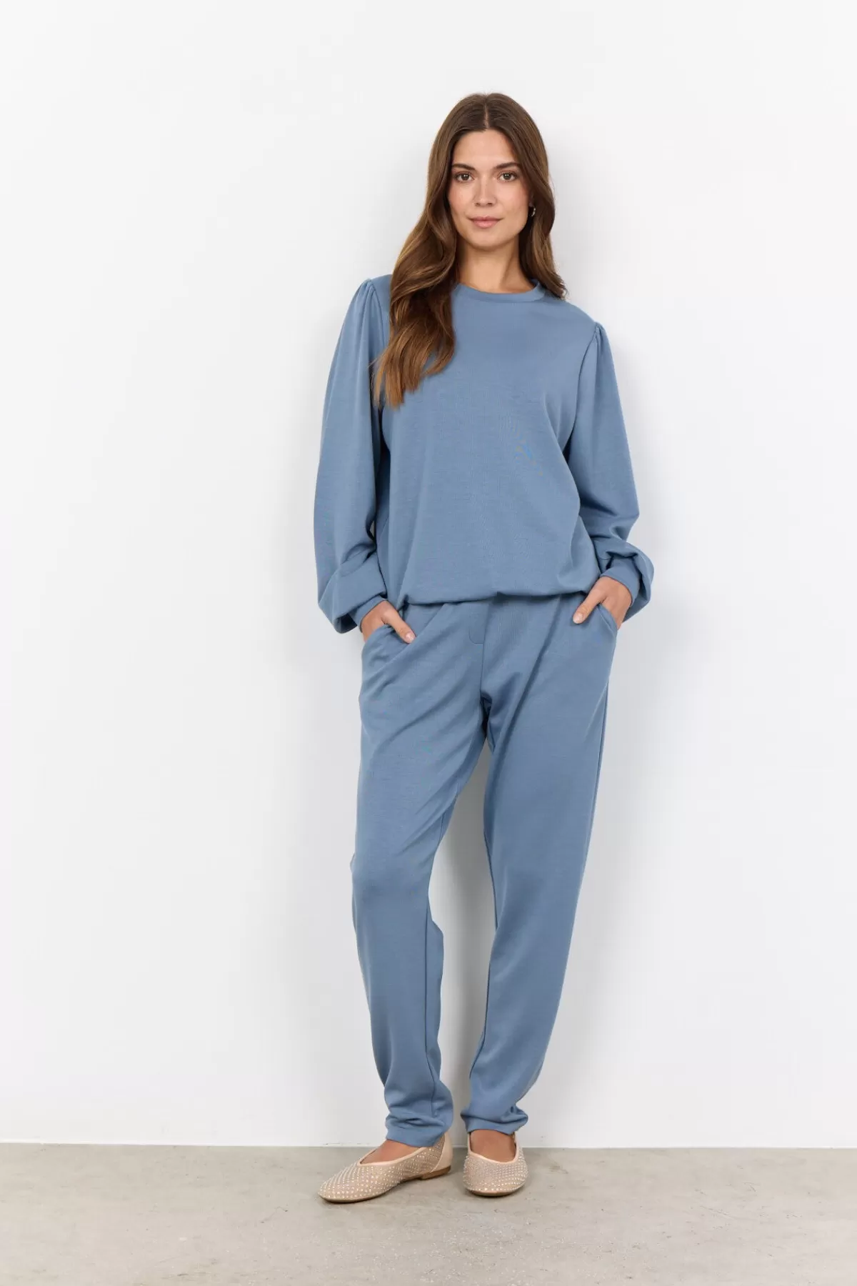 Soyaconcept Blouses And Shirts | Comfy-SC-BANU 120 Blouse Blue