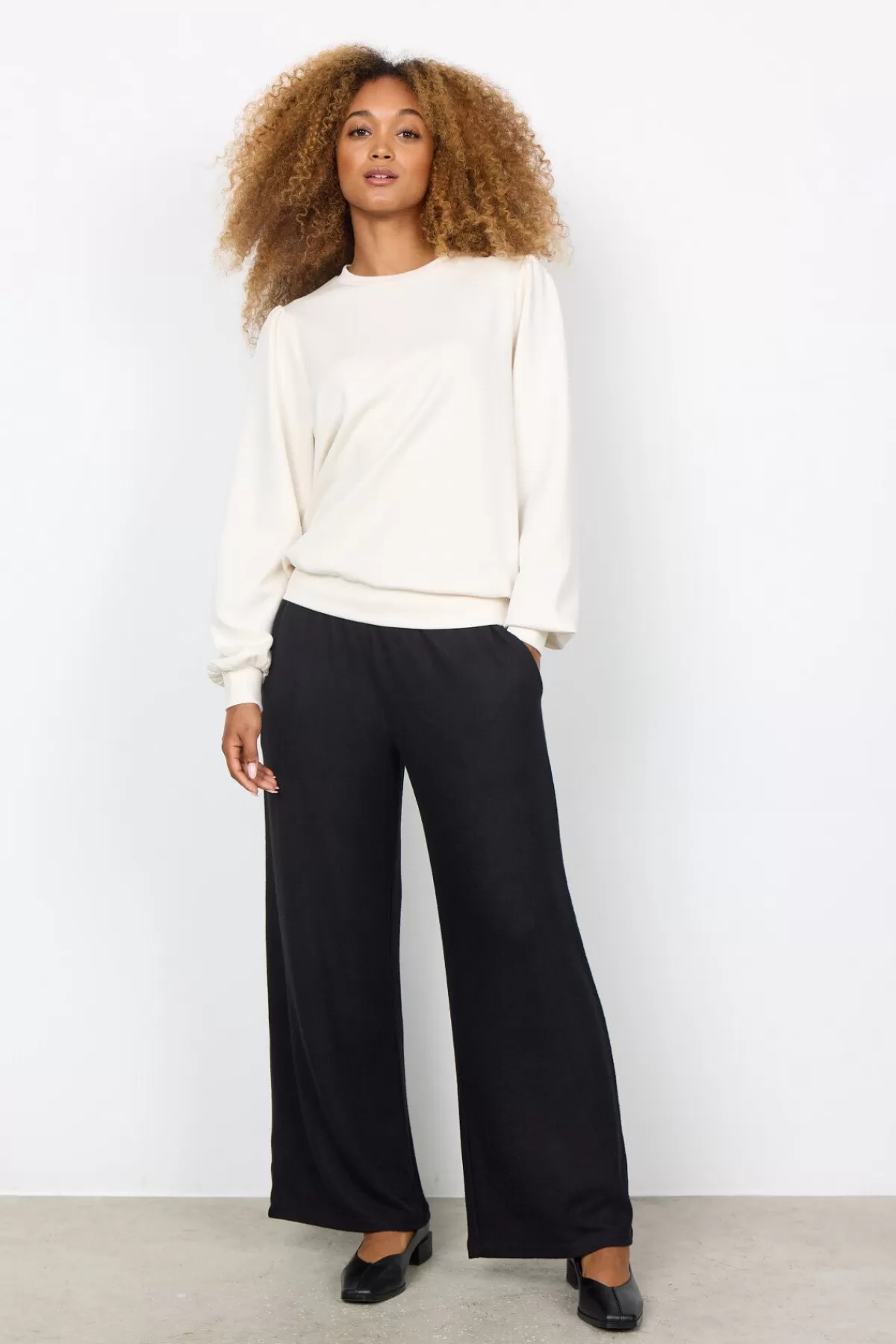Soyaconcept Blouses And Shirts | Comfy-SC-BANU 120 Blouse Cream