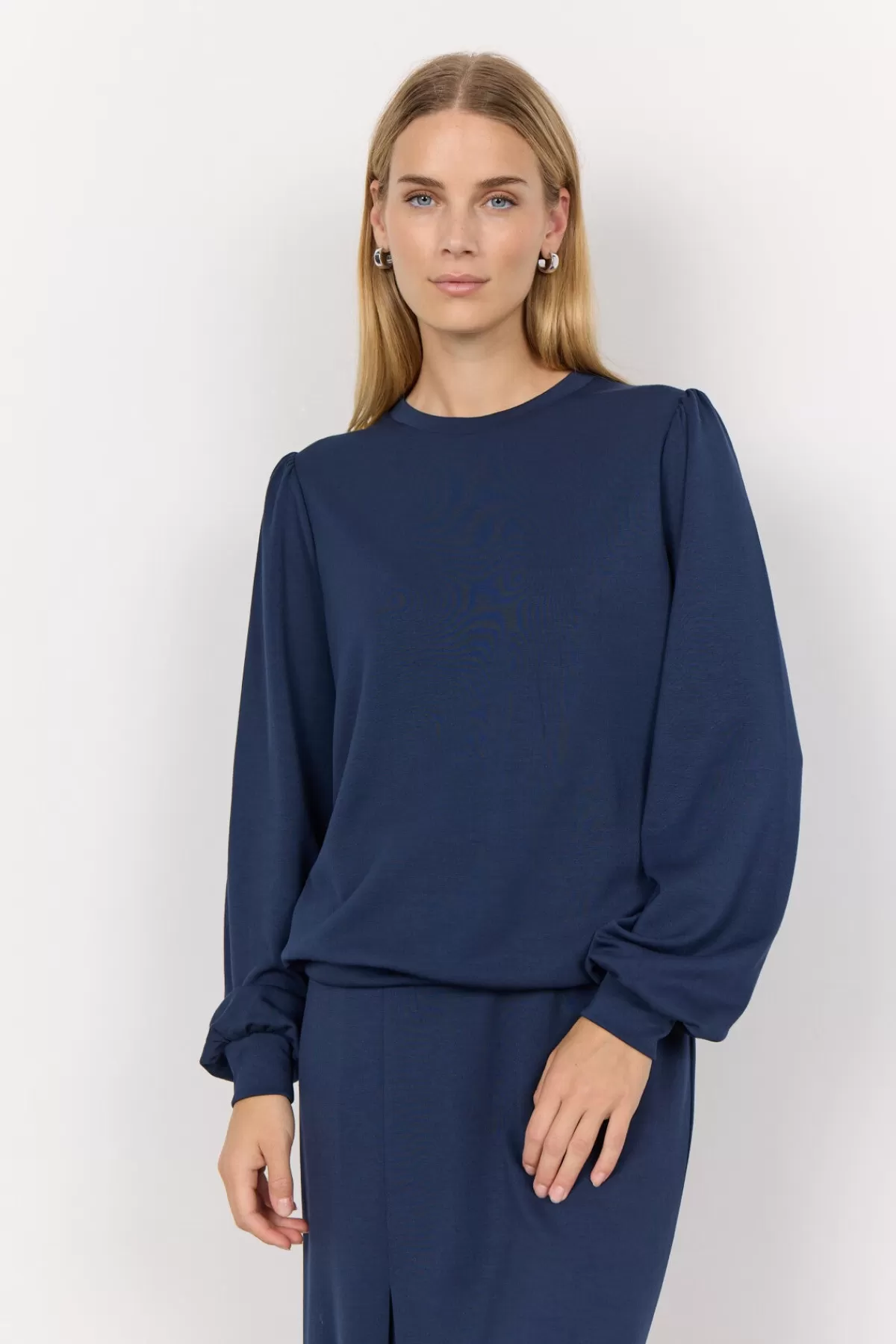 Soyaconcept Blouses And Shirts | Comfy-SC-BANU 120 Blouse Dark blue