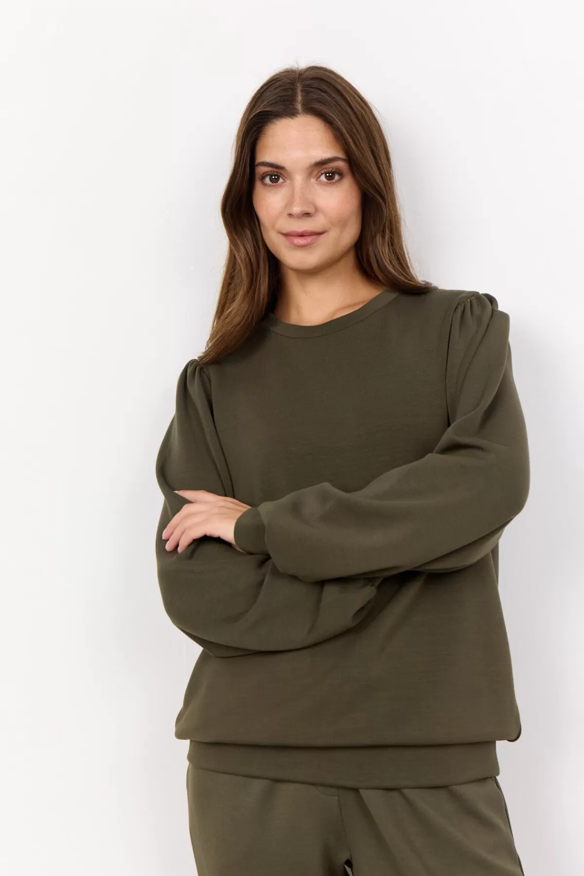 Soyaconcept Blouses And Shirts | Comfy-SC-BANU 120 Blouse Dark green