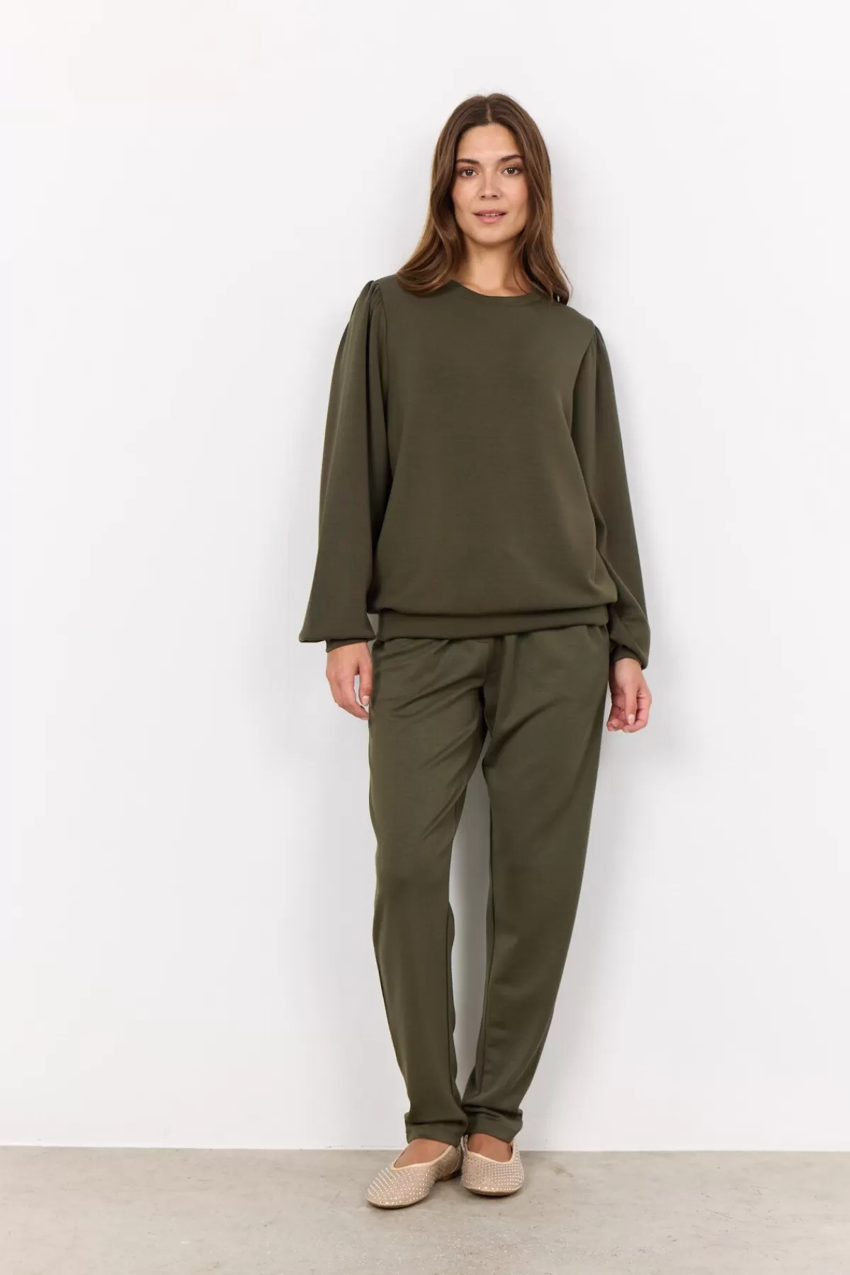 Soyaconcept Blouses And Shirts | Comfy-SC-BANU 120 Blouse Dark green