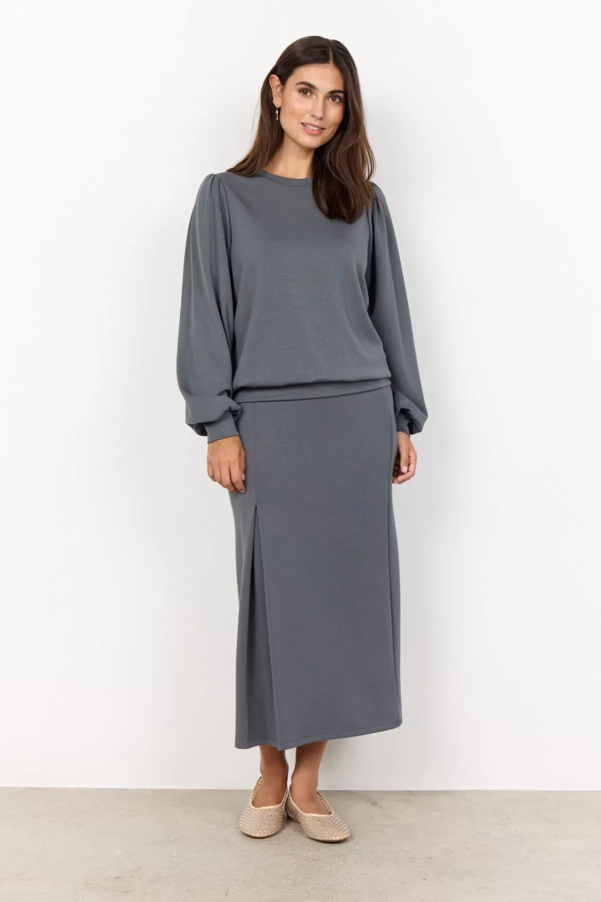 Soyaconcept Blouses And Shirts | Comfy-SC-BANU 120 Blouse Dark grey