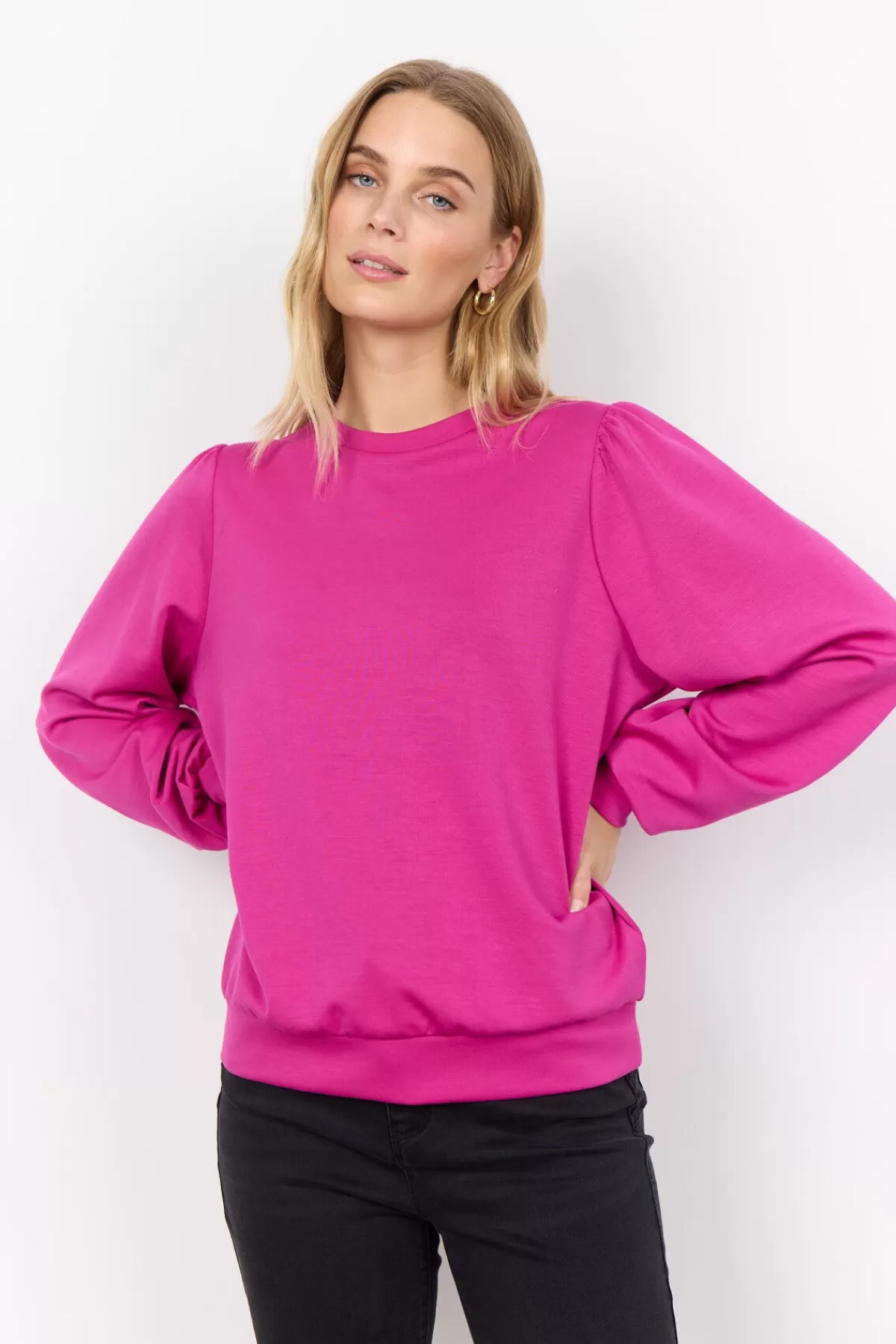 Soyaconcept Blouses And Shirts | Comfy-SC-BANU 120 Blouse Pink