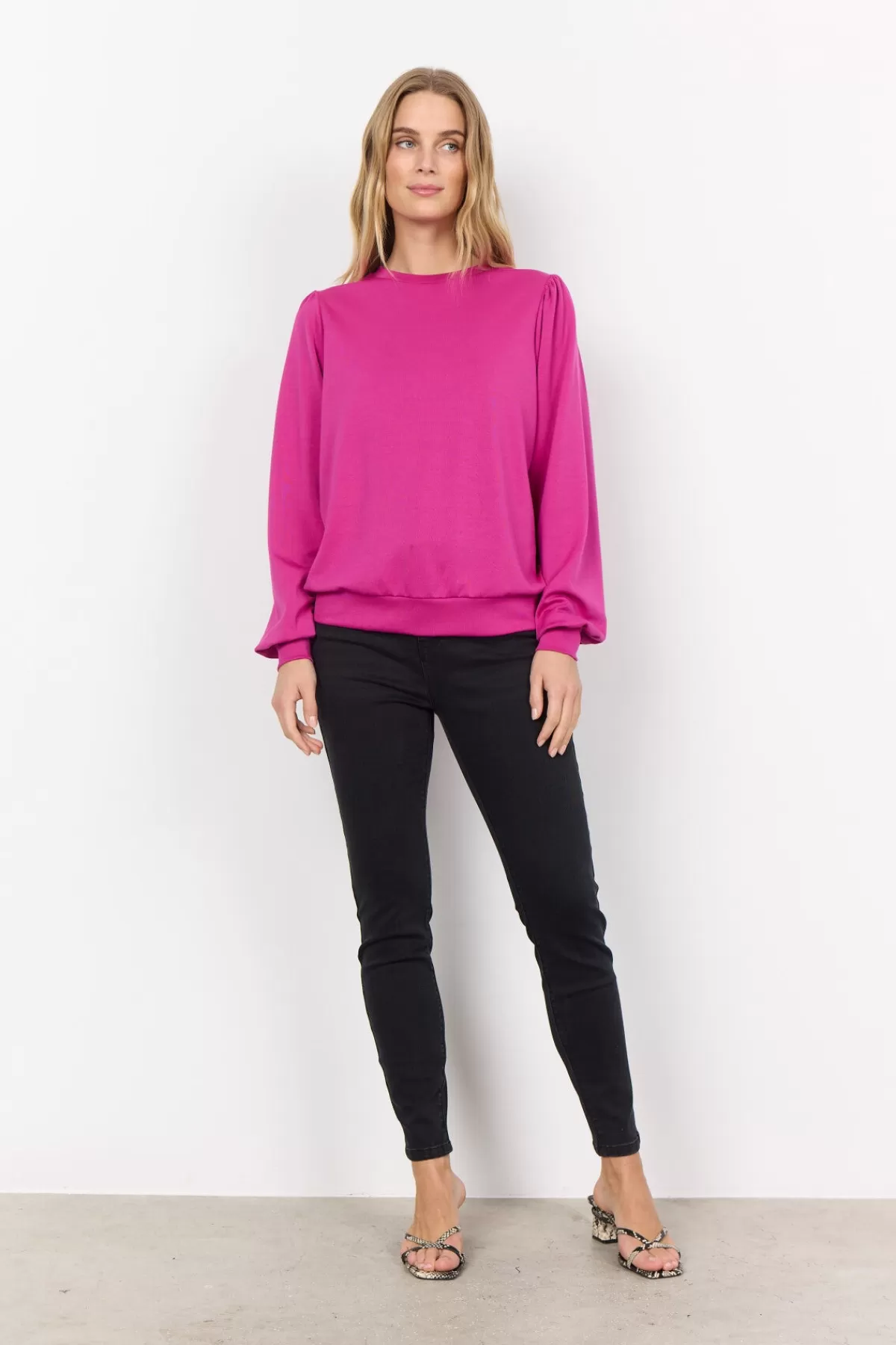 Soyaconcept Blouses And Shirts | Comfy-SC-BANU 120 Blouse Pink