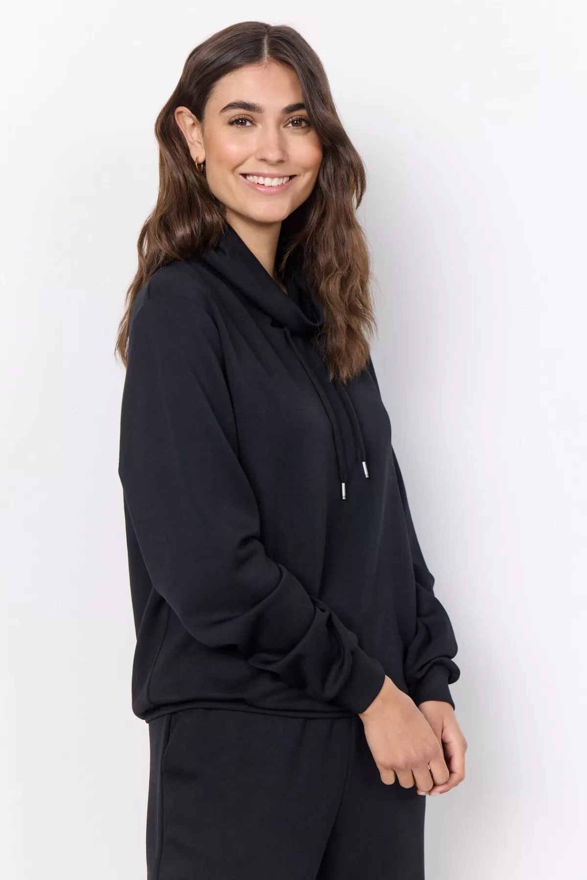 Soyaconcept Comfy-SC-BANU 125 Sweatshirt Black