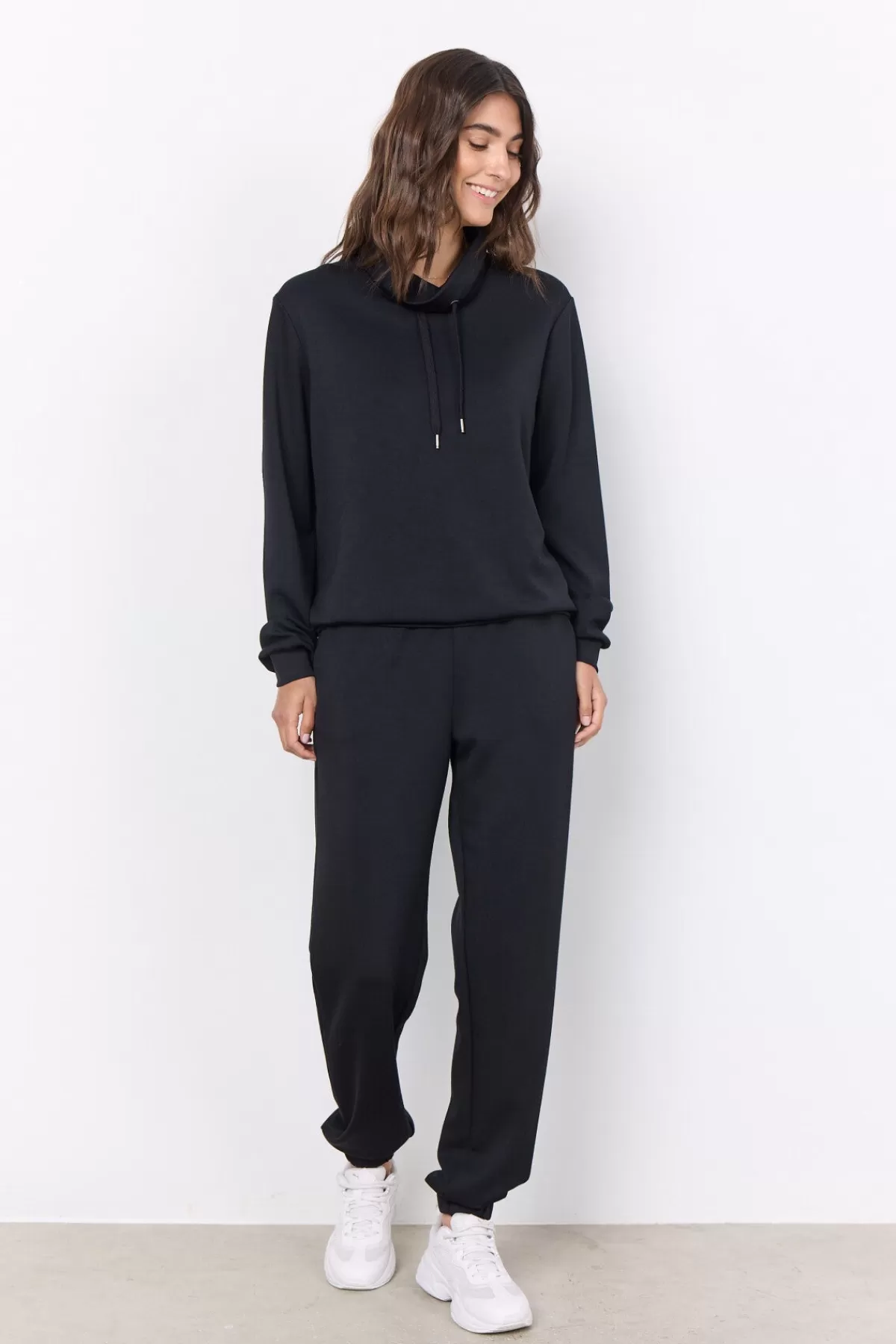 Soyaconcept Comfy-SC-BANU 125 Sweatshirt Black