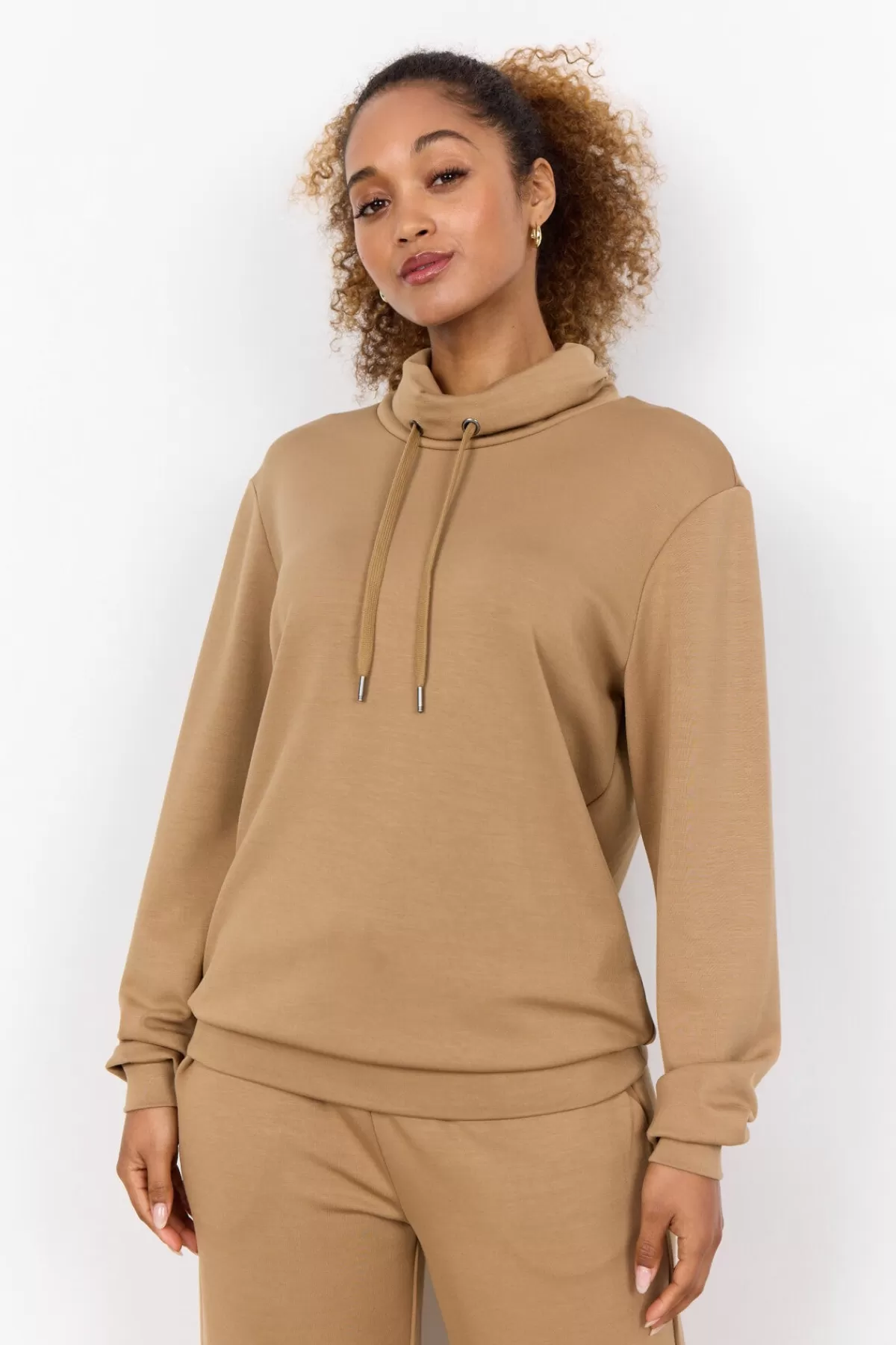 Soyaconcept Comfy-SC-BANU 125 Sweatshirt Camel