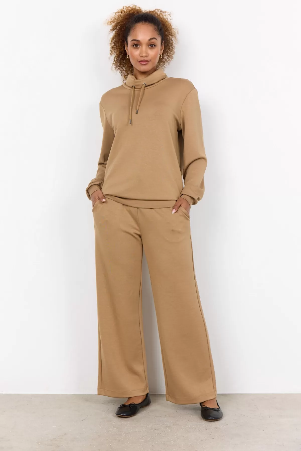 Soyaconcept Comfy-SC-BANU 125 Sweatshirt Camel