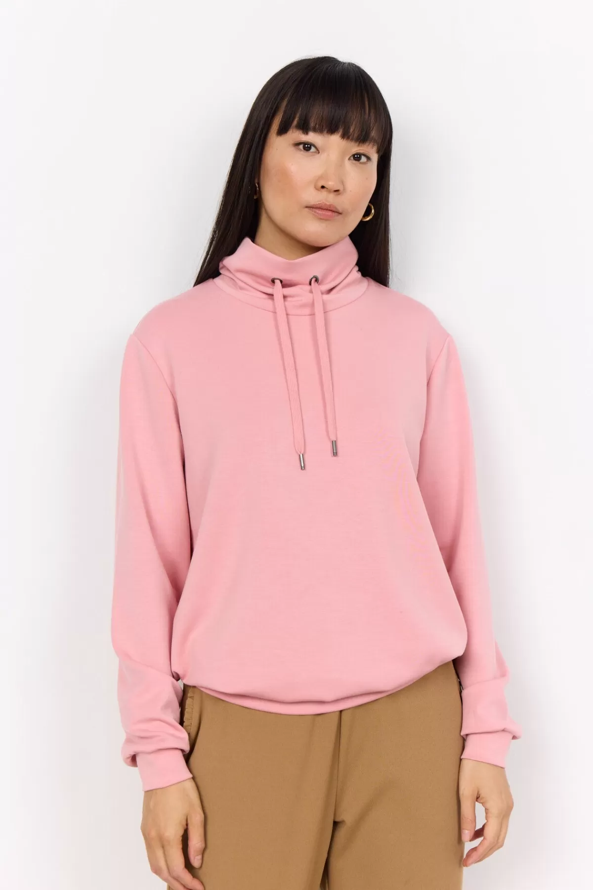 Soyaconcept Comfy-SC-BANU 125 Sweatshirt Light pink