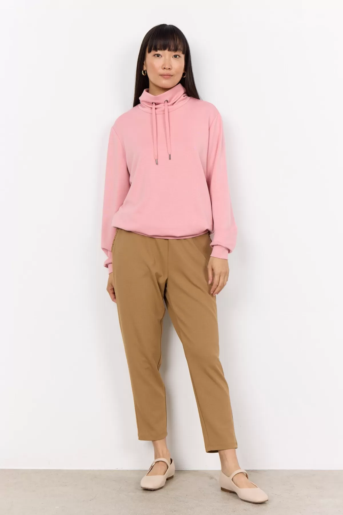 Soyaconcept Comfy-SC-BANU 125 Sweatshirt Light pink