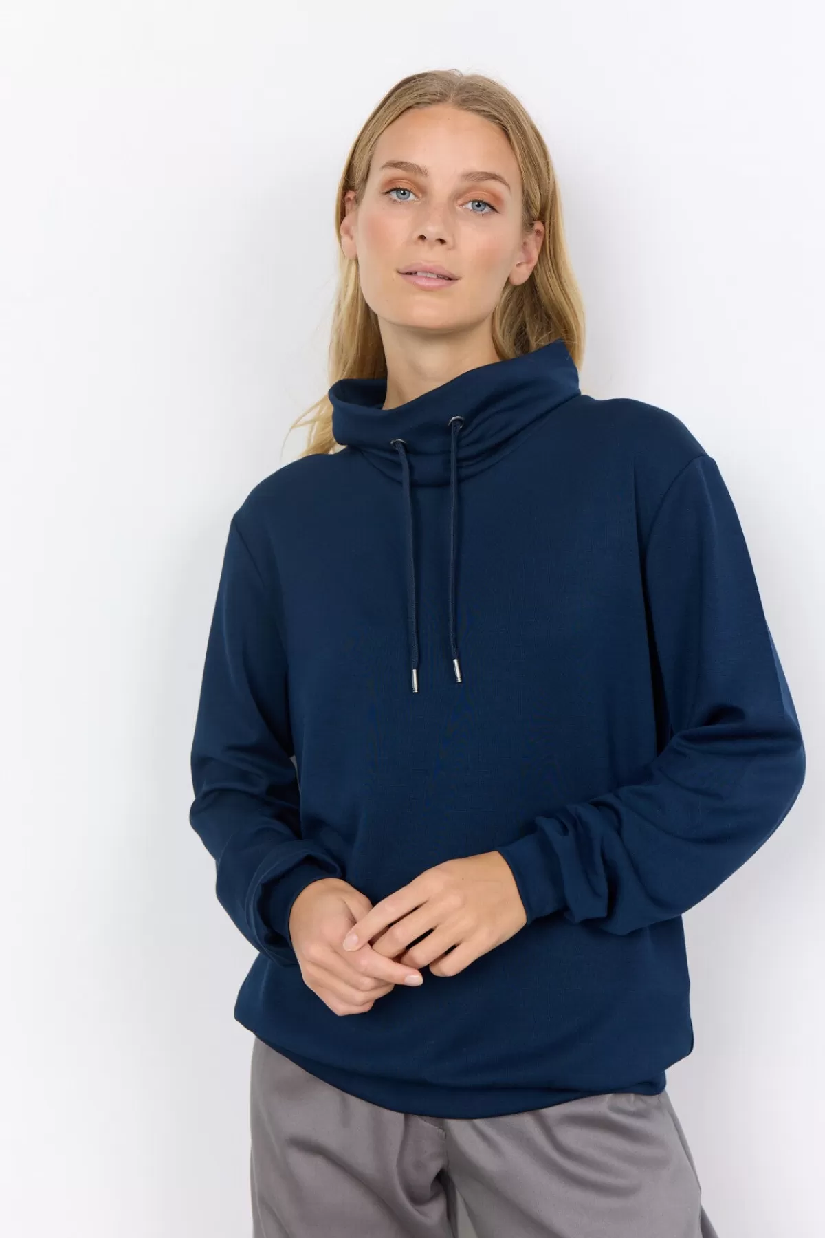 Soyaconcept Comfy-SC-BANU 125 Sweatshirt Navy