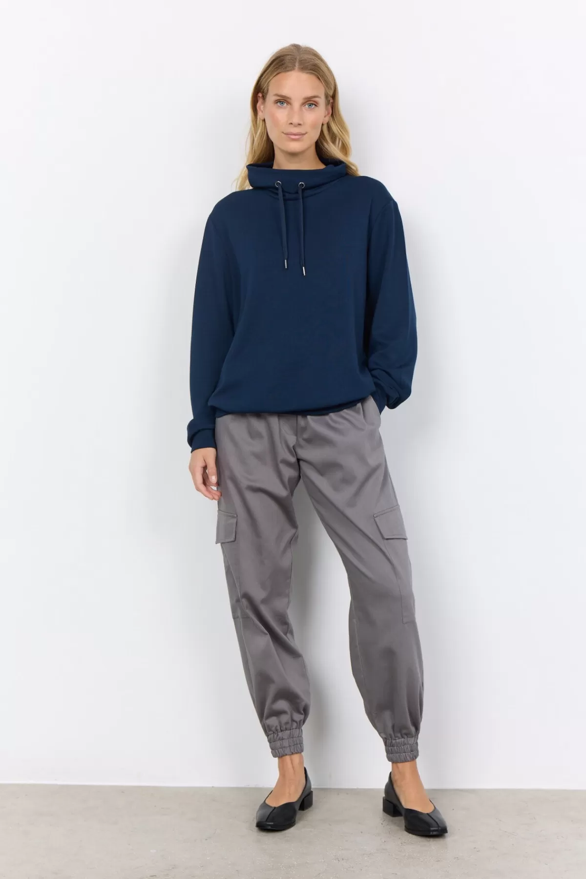 Soyaconcept Comfy-SC-BANU 125 Sweatshirt Navy