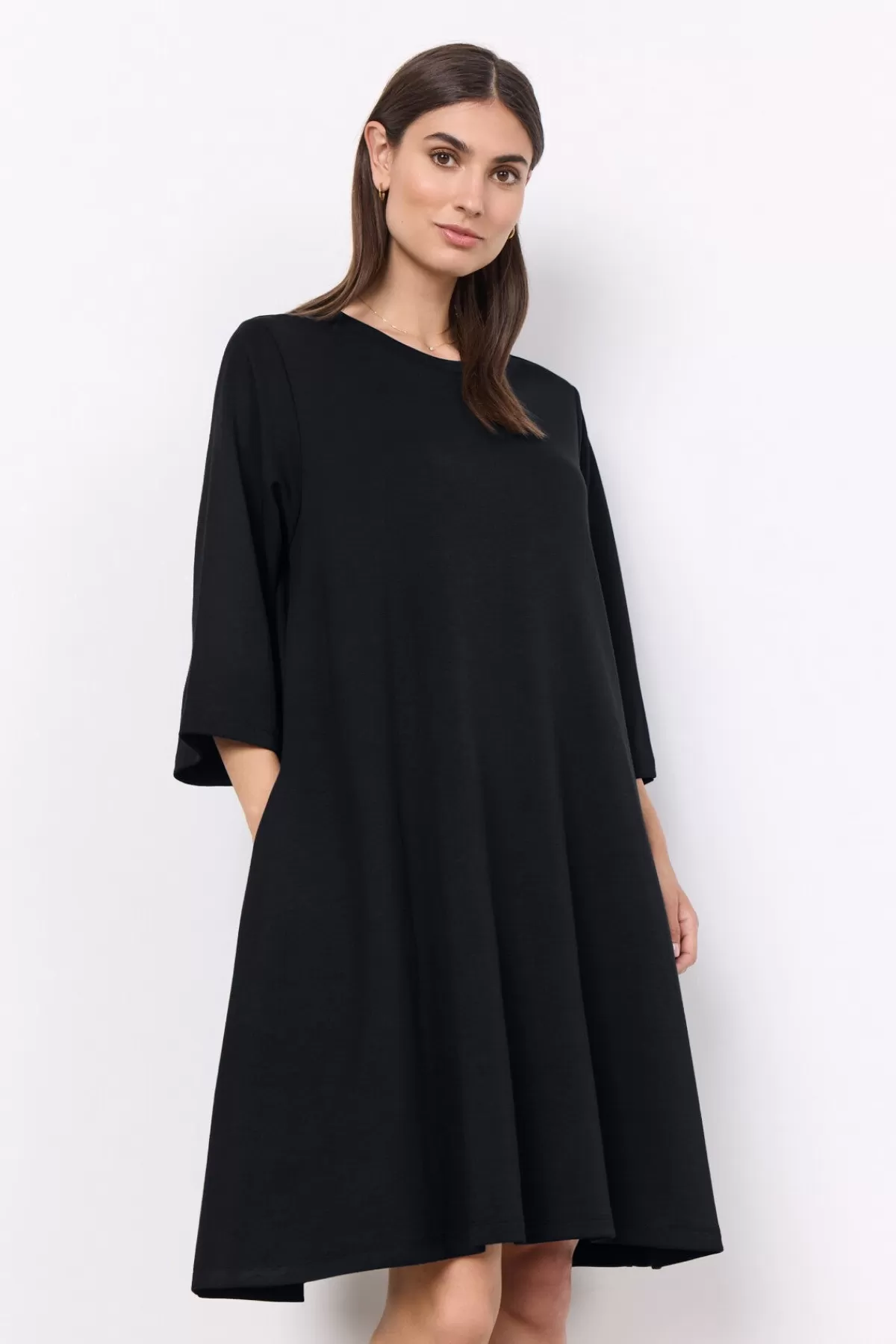 Soyaconcept Dresses | Comfy-SC-BANU 155 Dress Black