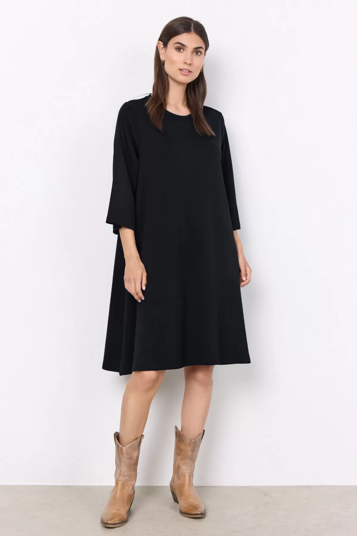 Soyaconcept Dresses | Comfy-SC-BANU 155 Dress Black