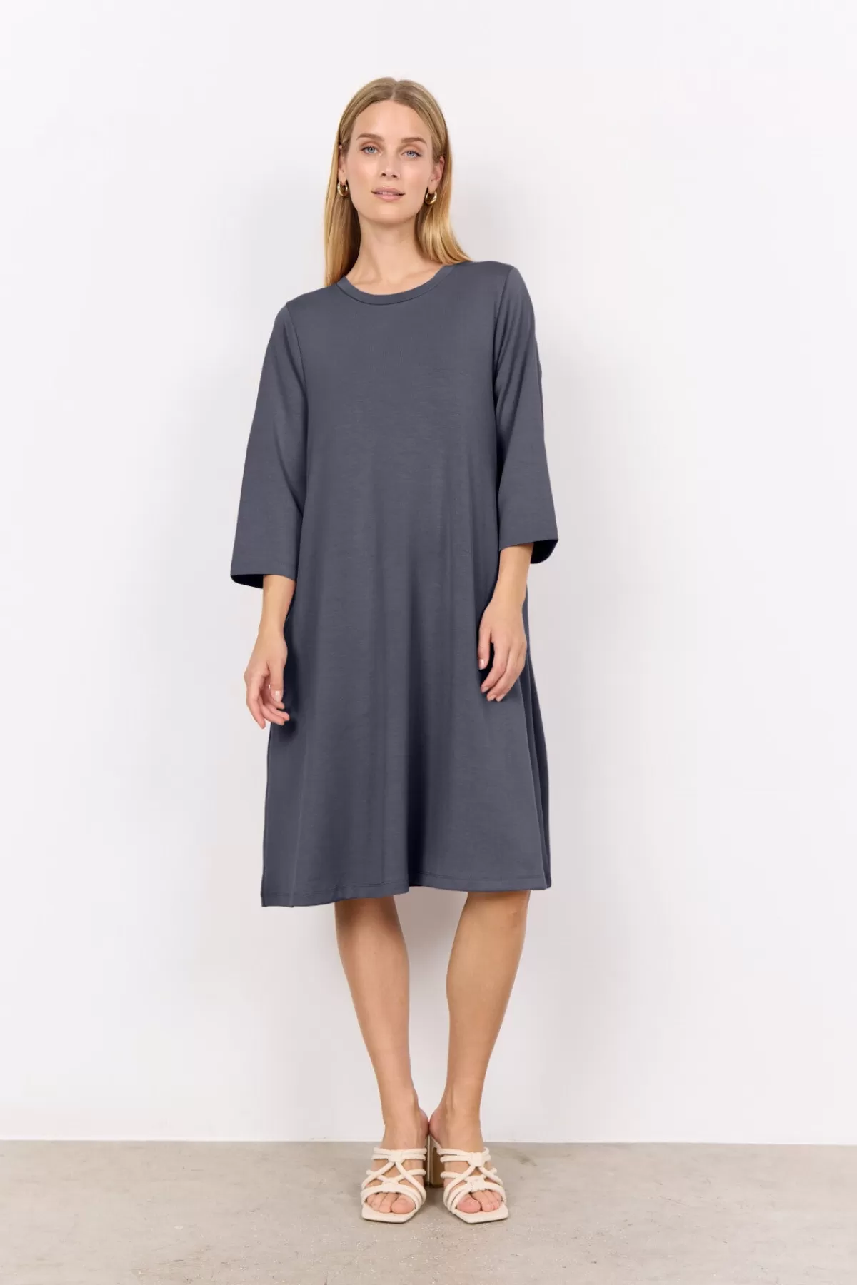 Soyaconcept Dresses | Comfy-SC-BANU 155 Dress Dark grey