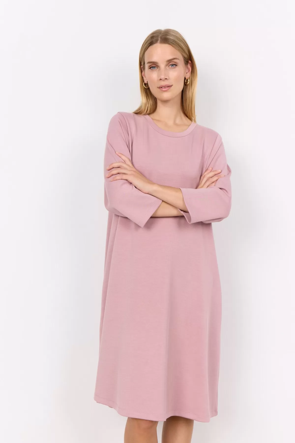 Soyaconcept Dresses | Comfy-SC-BANU 155 Dress Rose