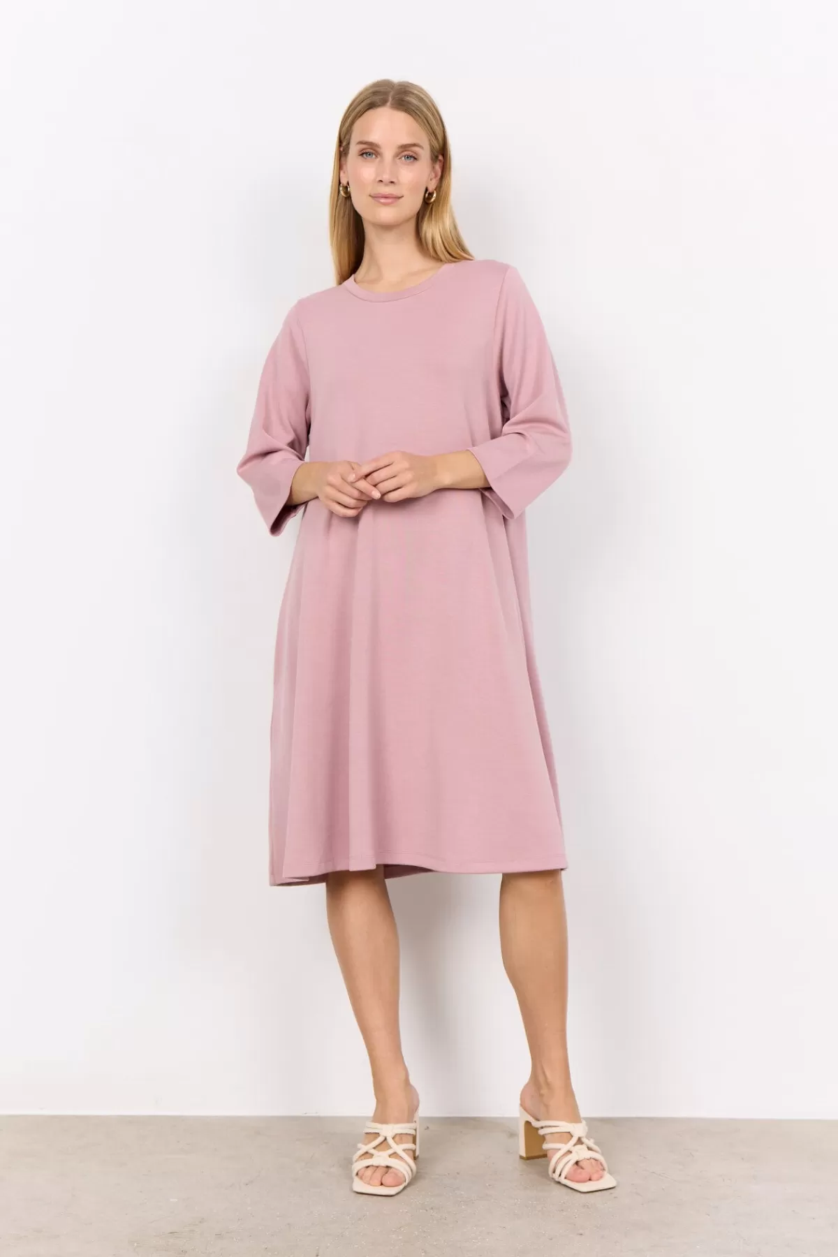 Soyaconcept Dresses | Comfy-SC-BANU 155 Dress Rose