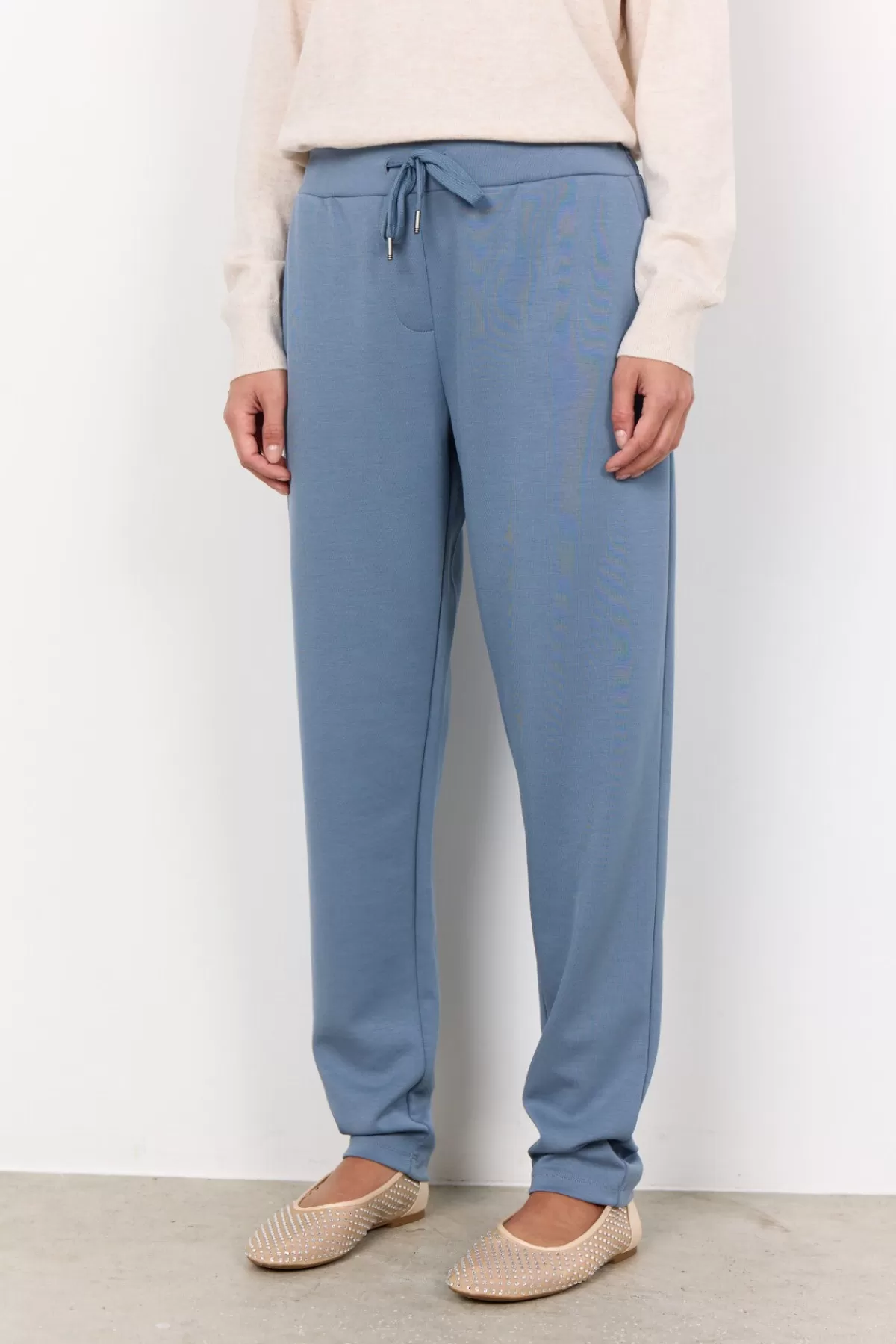 Soyaconcept Comfy | Pants-SC-BANU 157 Pants Blue