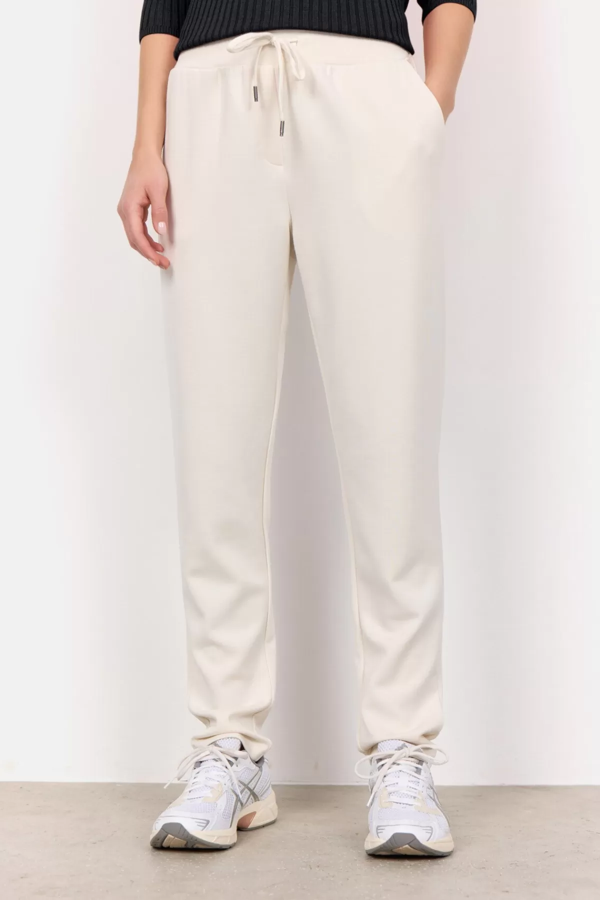 Soyaconcept Comfy | Pants-SC-BANU 157 Pants Cream