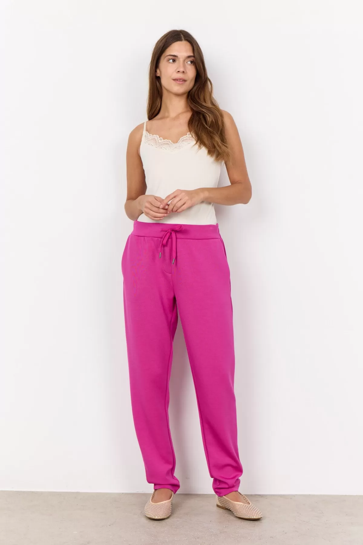 Soyaconcept Comfy | Pants-SC-BANU 157 Pants Pink