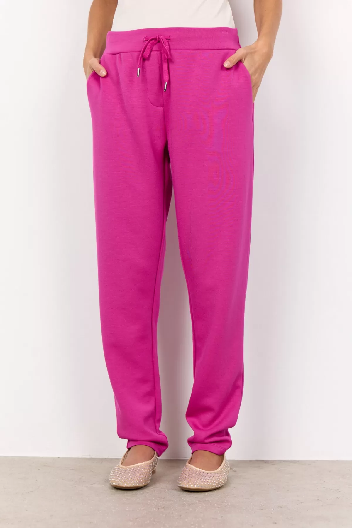 Soyaconcept Comfy | Pants-SC-BANU 157 Pants Pink