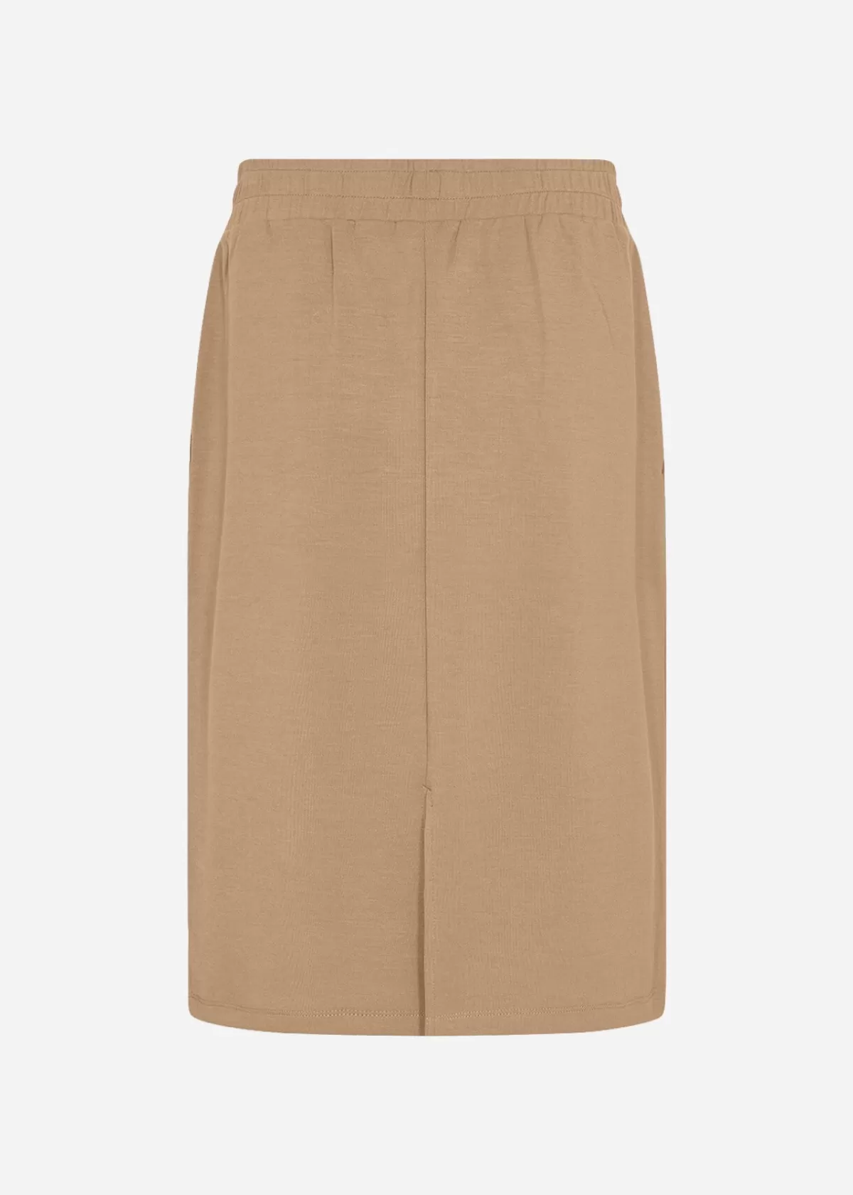 Soyaconcept Comfy | Skirts-SC-BANU 160 Skirt Camel