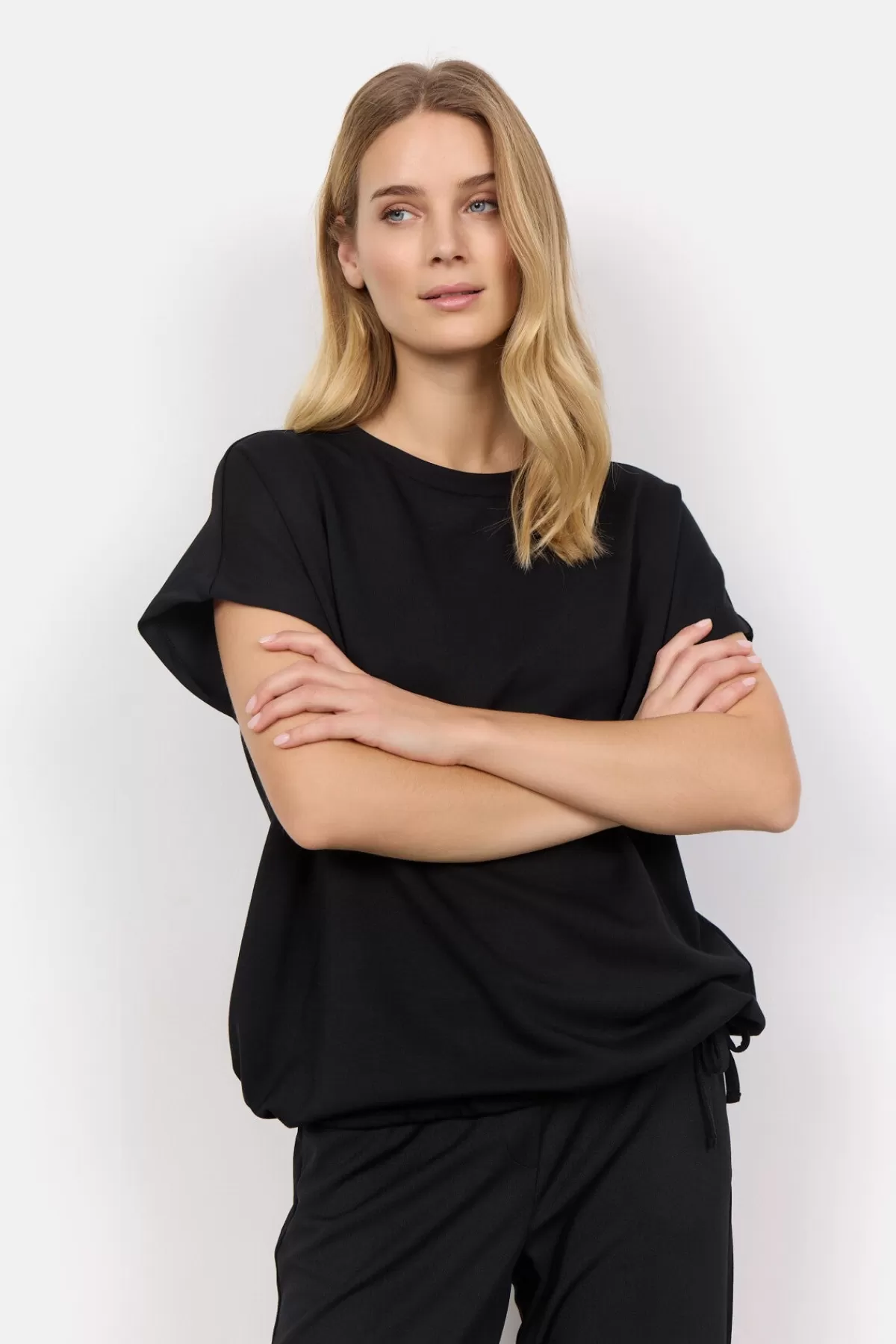 Soyaconcept T-Shirts And Tops | Comfy-SC-BANU 169 T-shirt Black