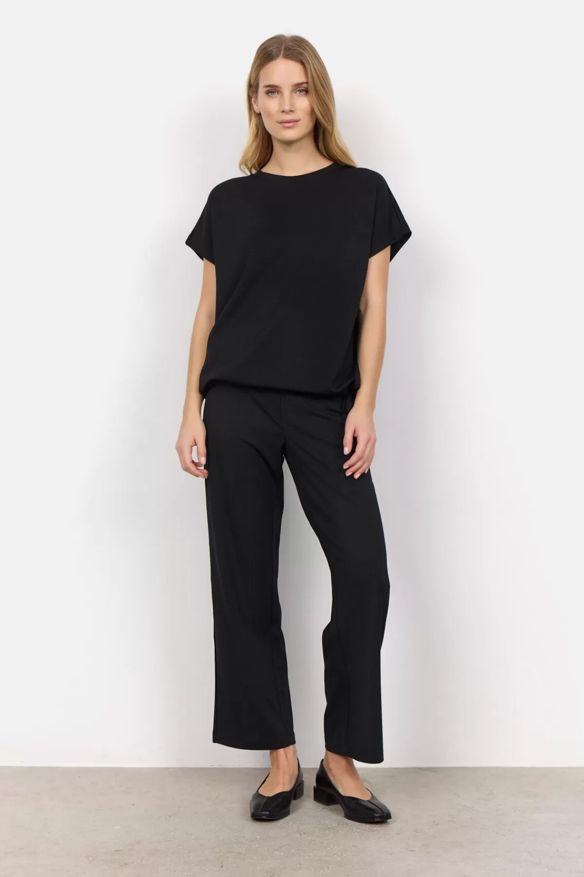 Soyaconcept T-Shirts And Tops | Comfy-SC-BANU 169 T-shirt Black