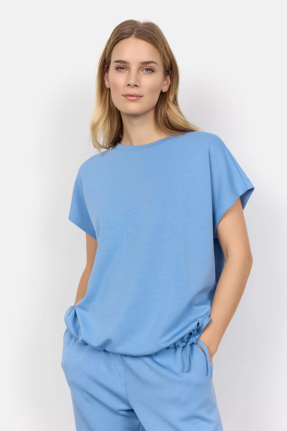 Soyaconcept T-Shirts And Tops | Comfy-SC-BANU 169 T-shirt Blue