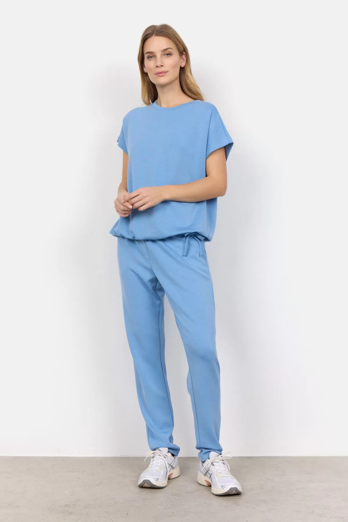 Soyaconcept T-Shirts And Tops | Comfy-SC-BANU 169 T-shirt Blue