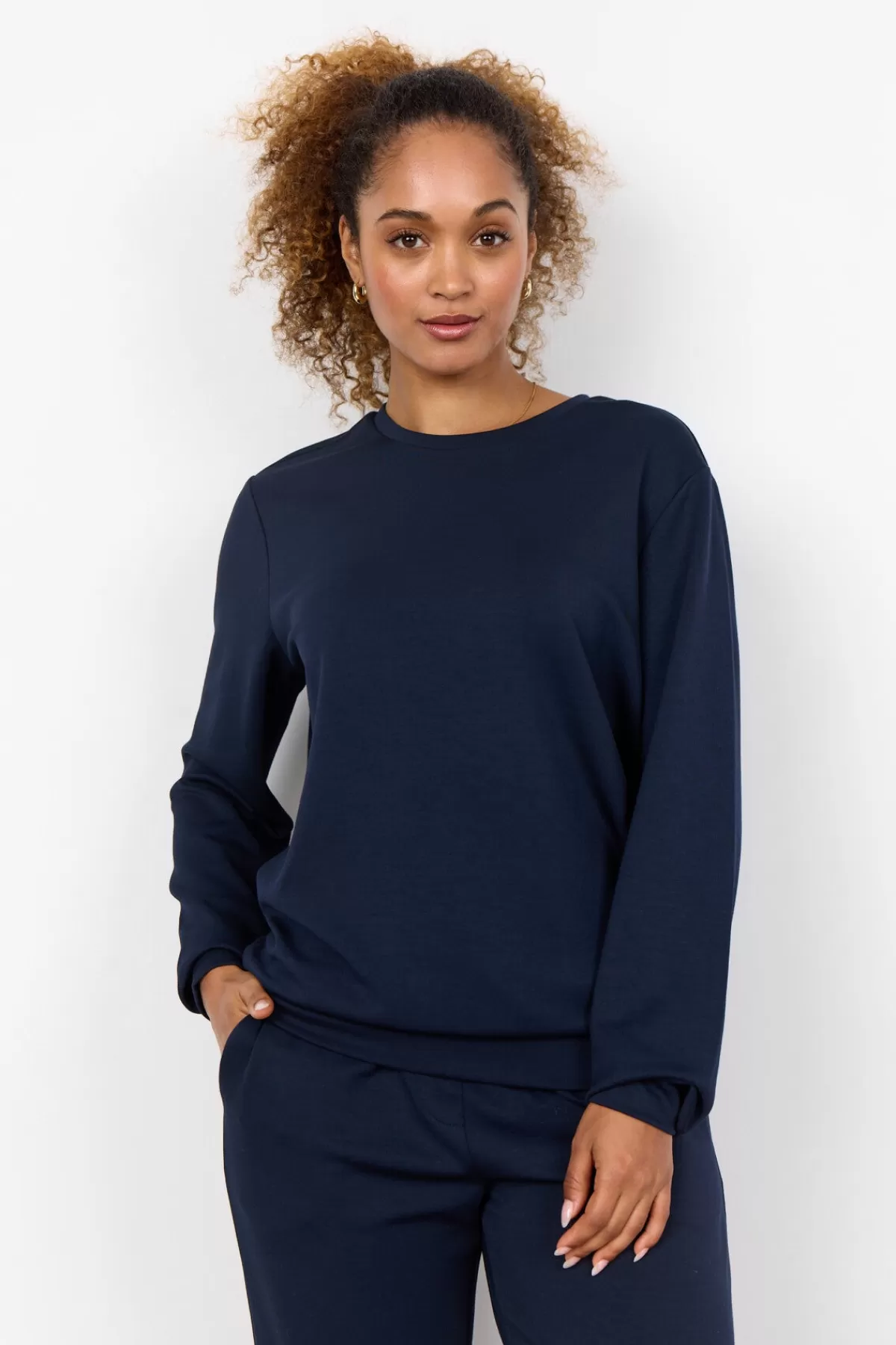 Soyaconcept Comfy-SC-BANU 185 Sweatshirt Navy