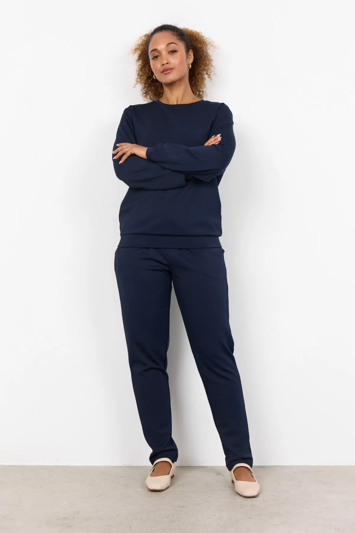 Soyaconcept Comfy-SC-BANU 185 Sweatshirt Navy