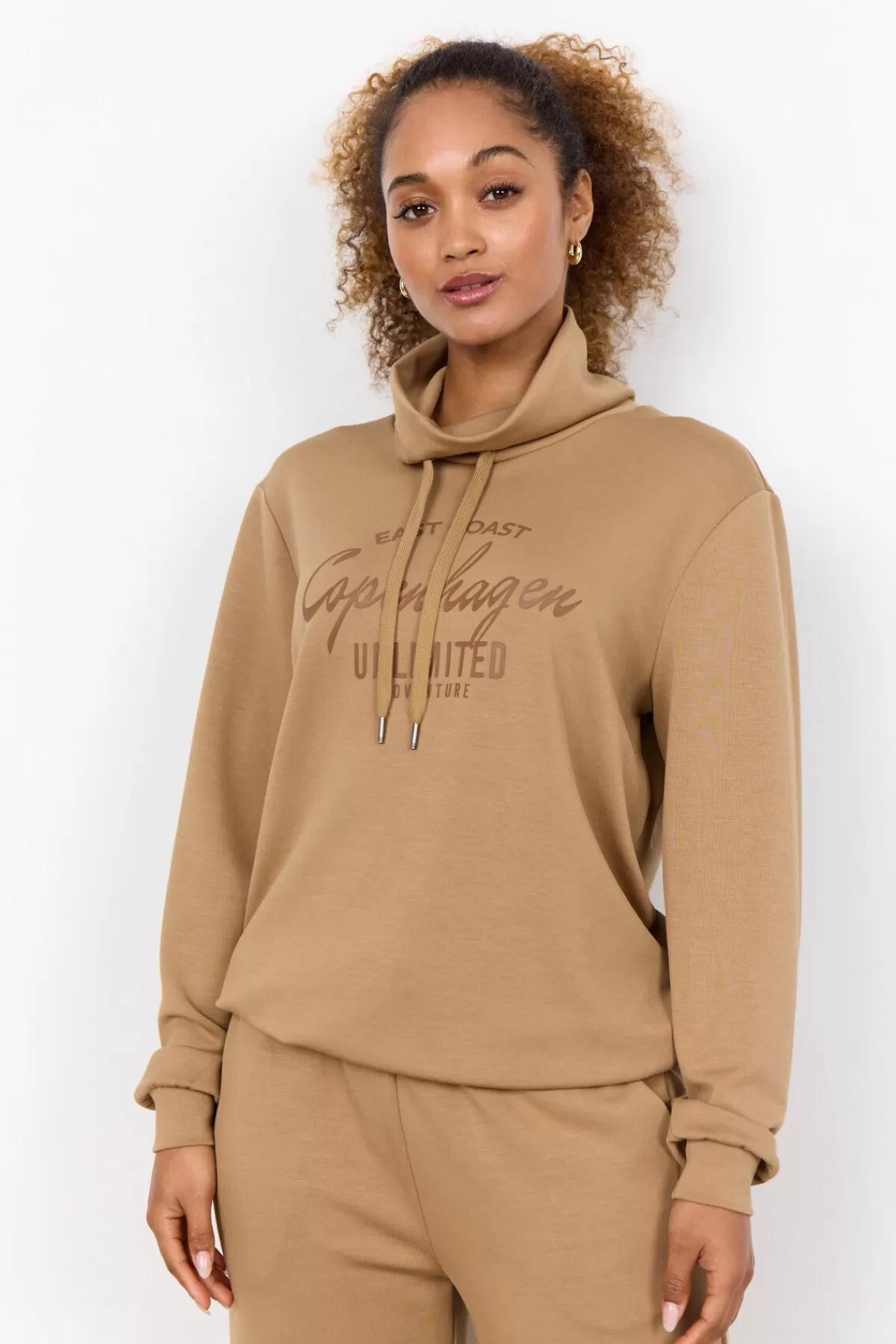 Soyaconcept Comfy-SC-BANU 186 Sweatshirt Camel