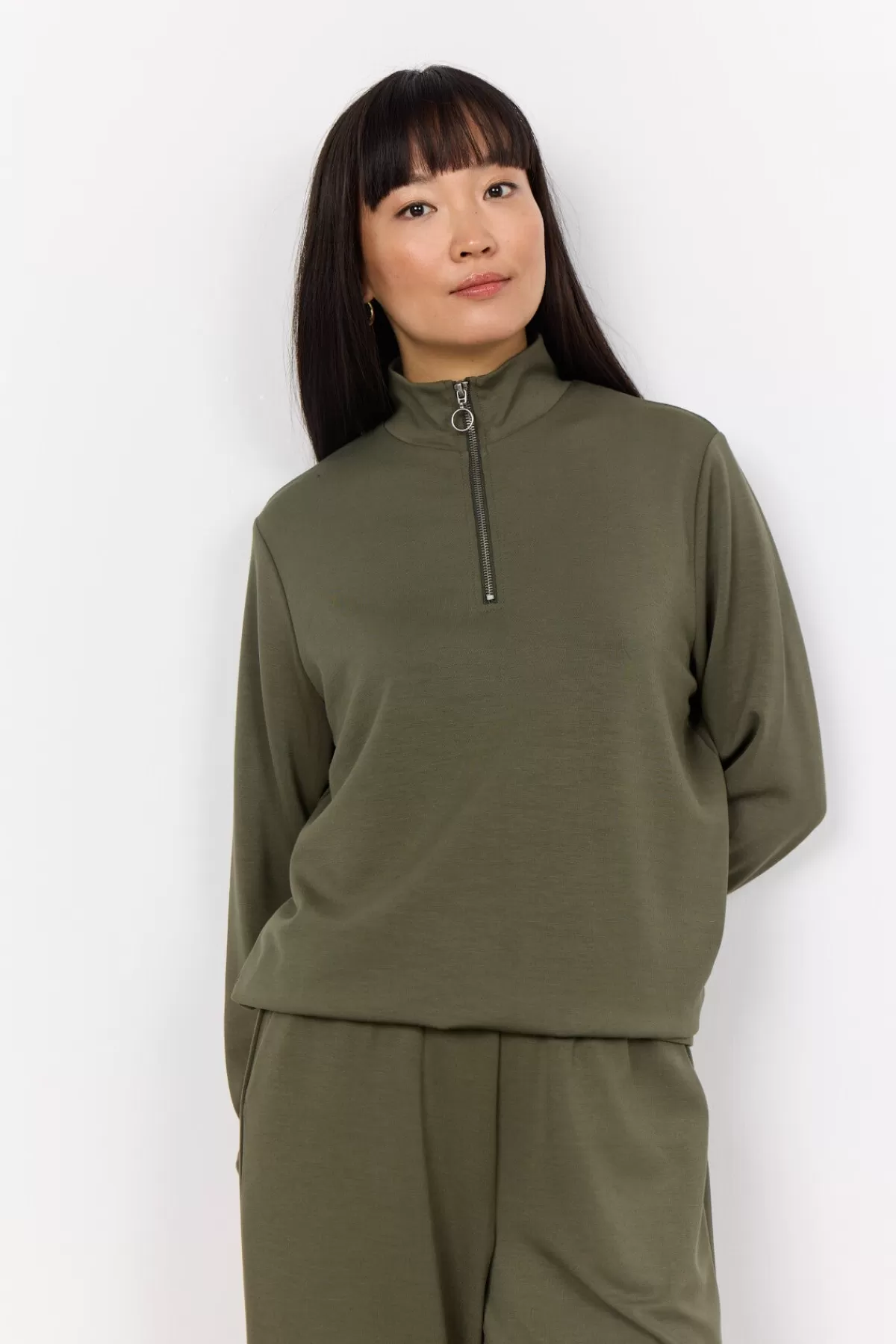 Soyaconcept Comfy-SC-BANU 187 Sweatshirt Olive