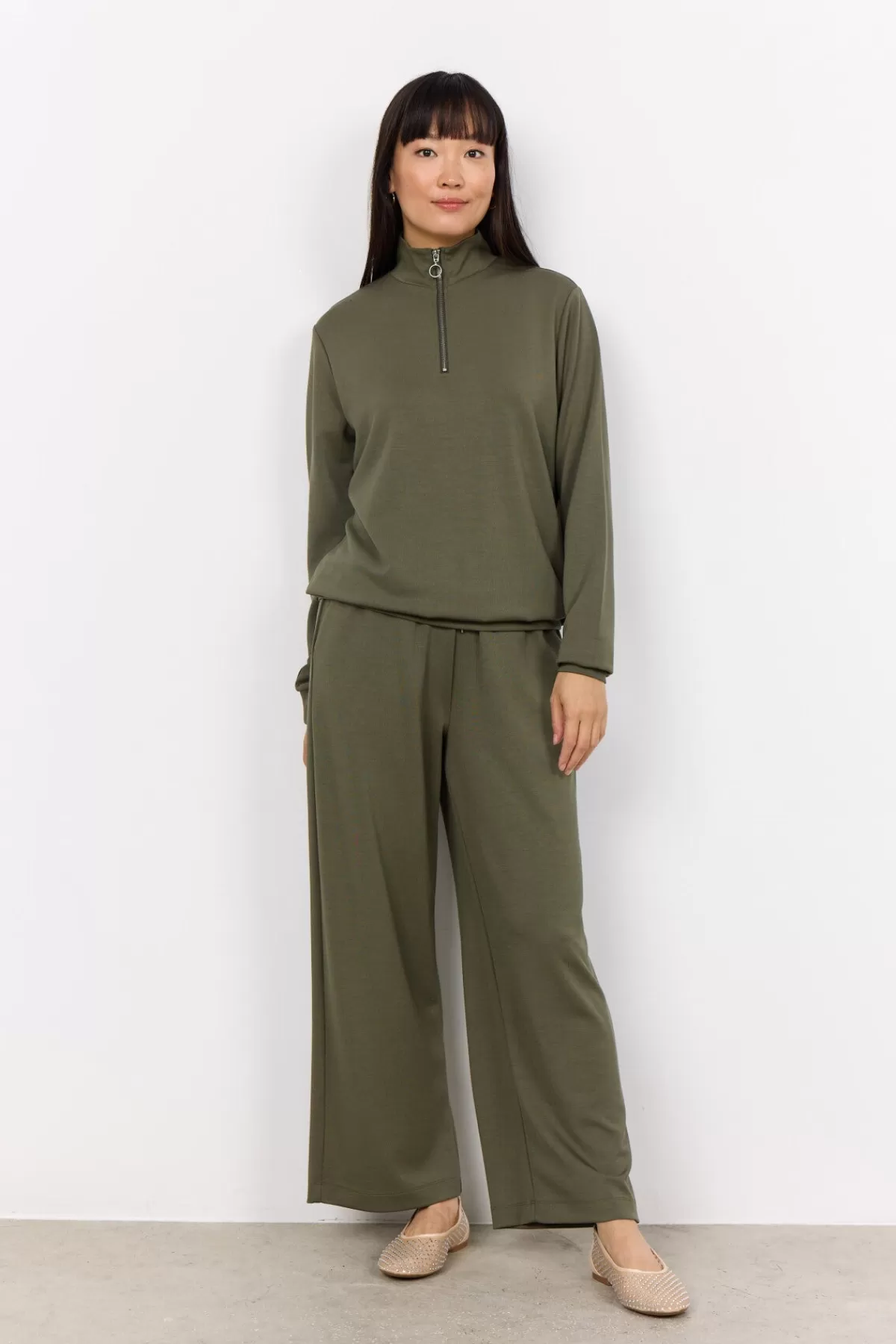 Soyaconcept Comfy-SC-BANU 187 Sweatshirt Olive
