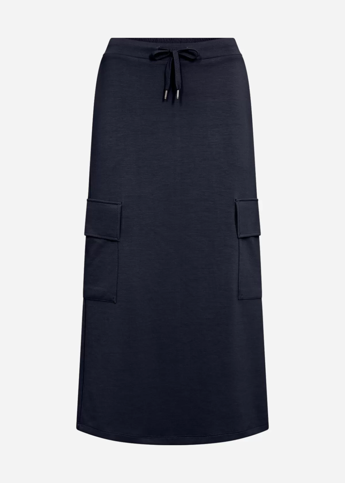 Soyaconcept Comfy | Skirts-SC-BANU 189 Skirt Navy