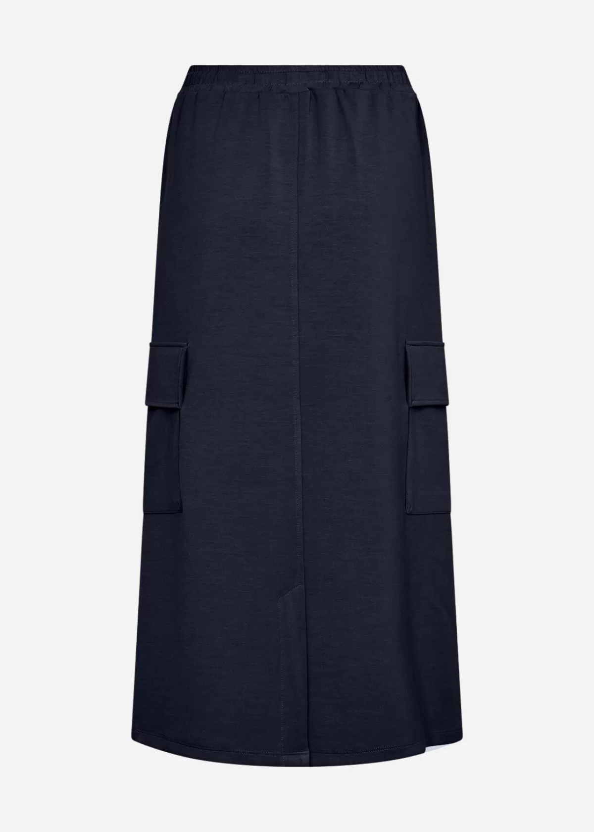 Soyaconcept Comfy | Skirts-SC-BANU 189 Skirt Navy