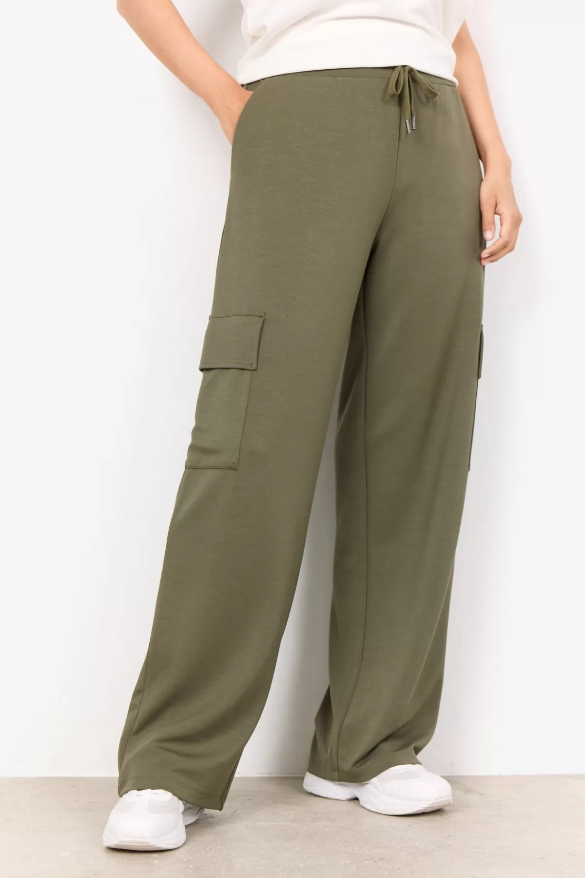 Soyaconcept Comfy | Pants-SC-BANU 190 Pants Olive
