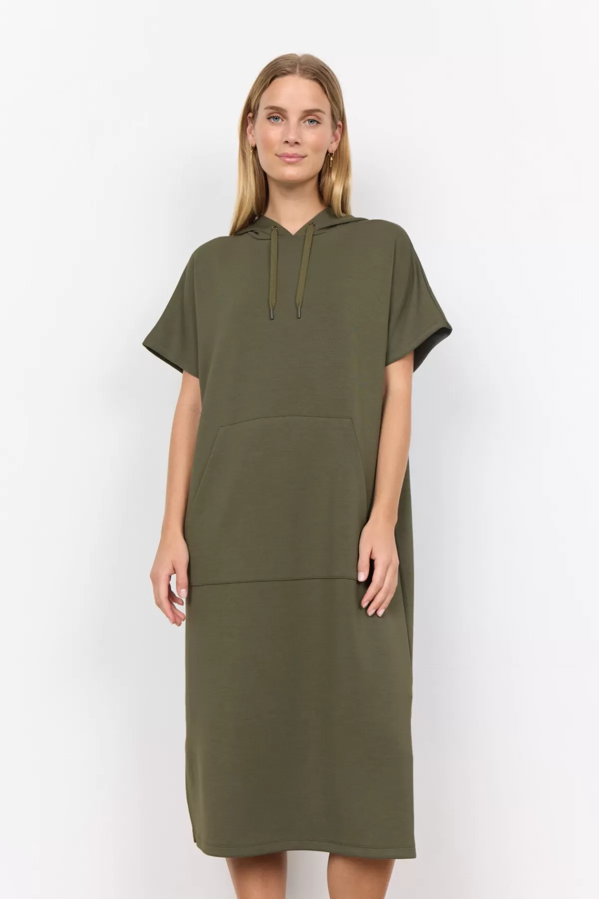 Soyaconcept Dresses | Comfy-SC-BANU 191 Dress Olive