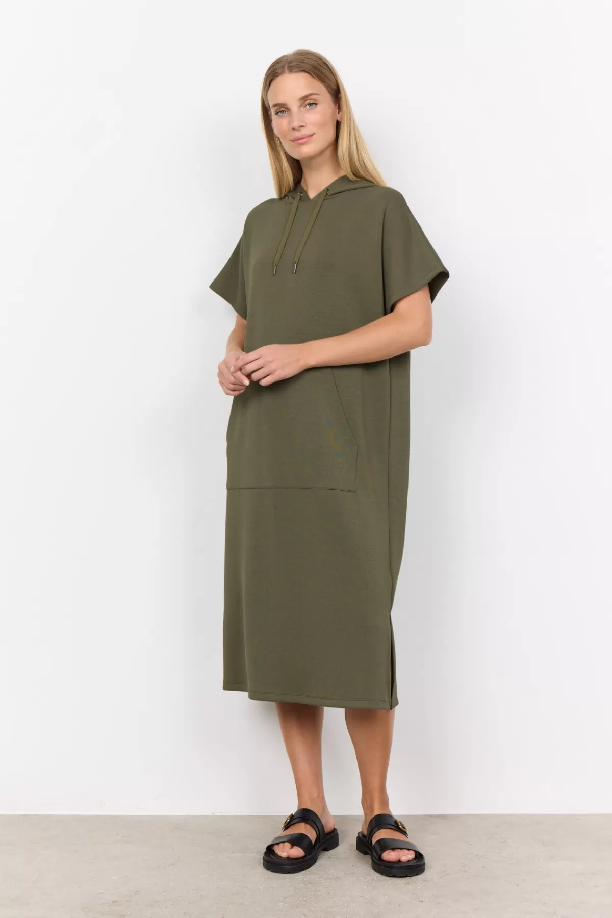Soyaconcept Dresses | Comfy-SC-BANU 191 Dress Olive