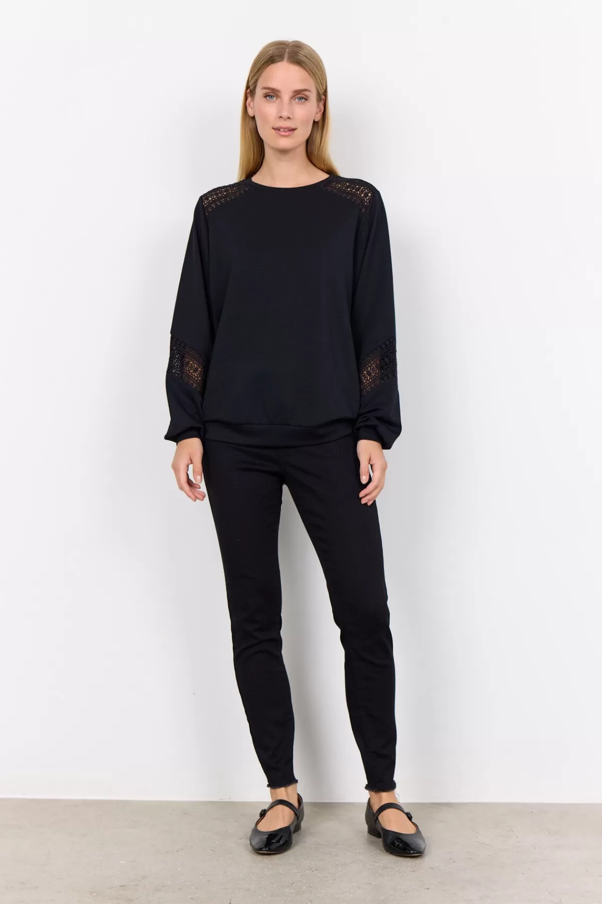 Soyaconcept Blouses And Shirts | Comfy-SC-BANU 193 Blouse Black