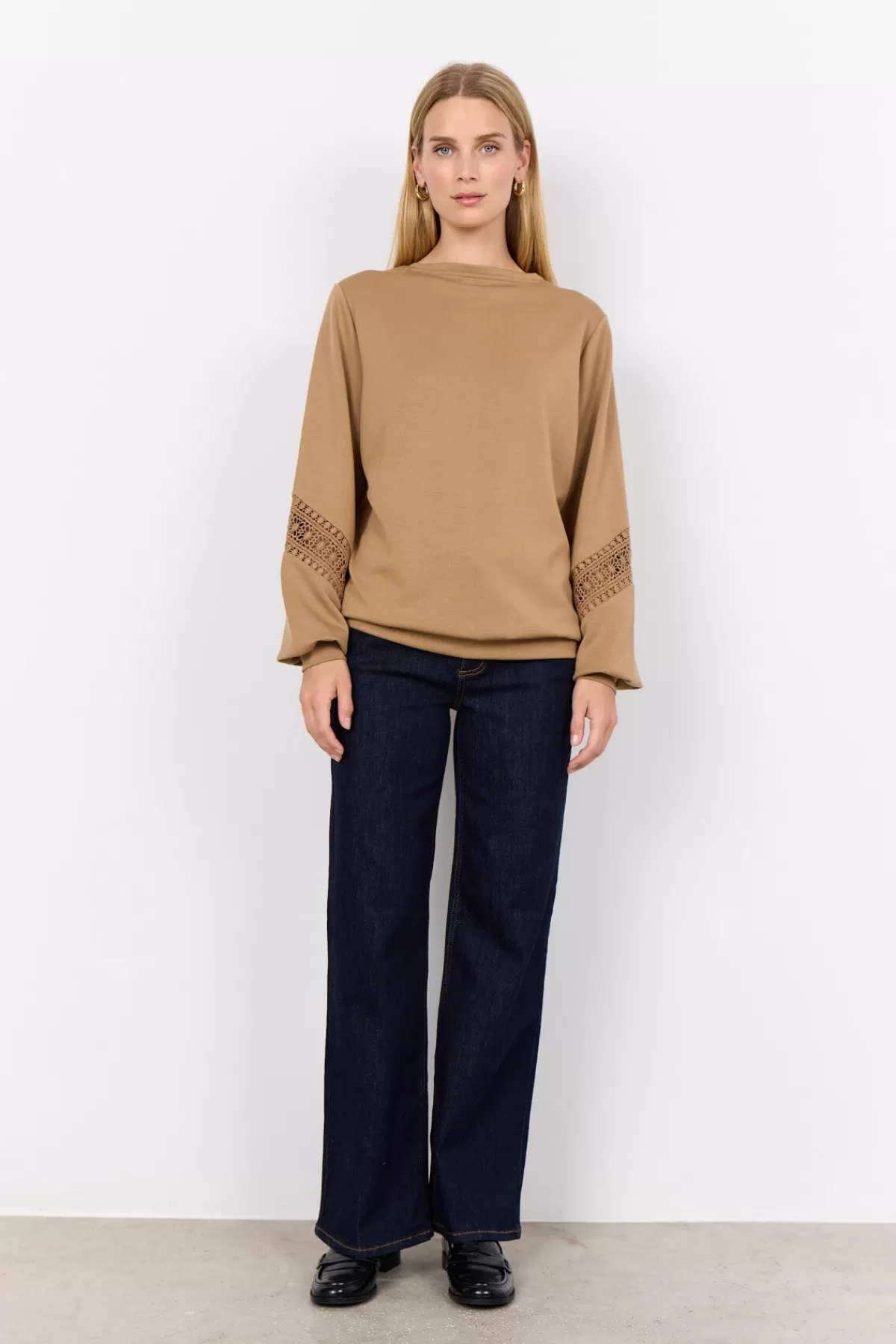 Soyaconcept Blouses And Shirts | Comfy-SC-BANU 193 Blouse Camel